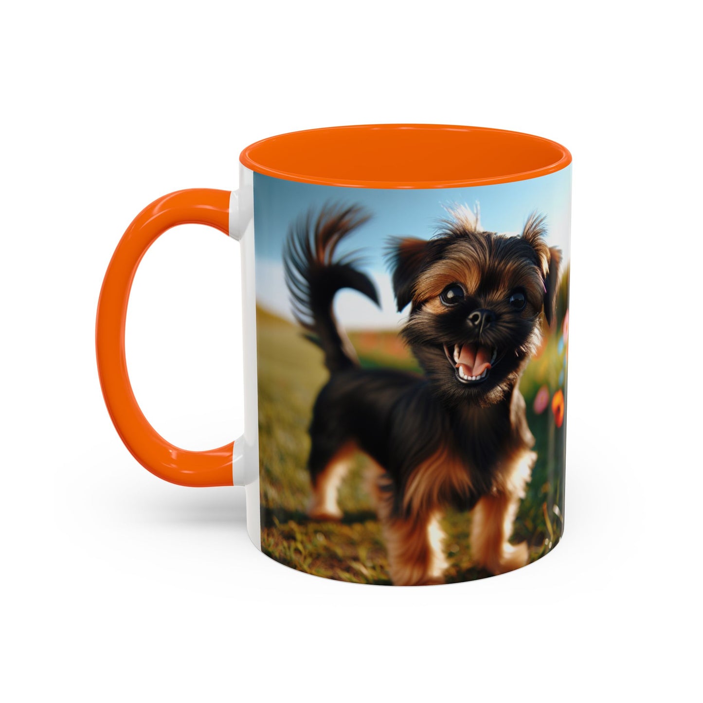 Griffon Bruxellois Accent Coffee Mug - Perfect Gift for Dog Lovers