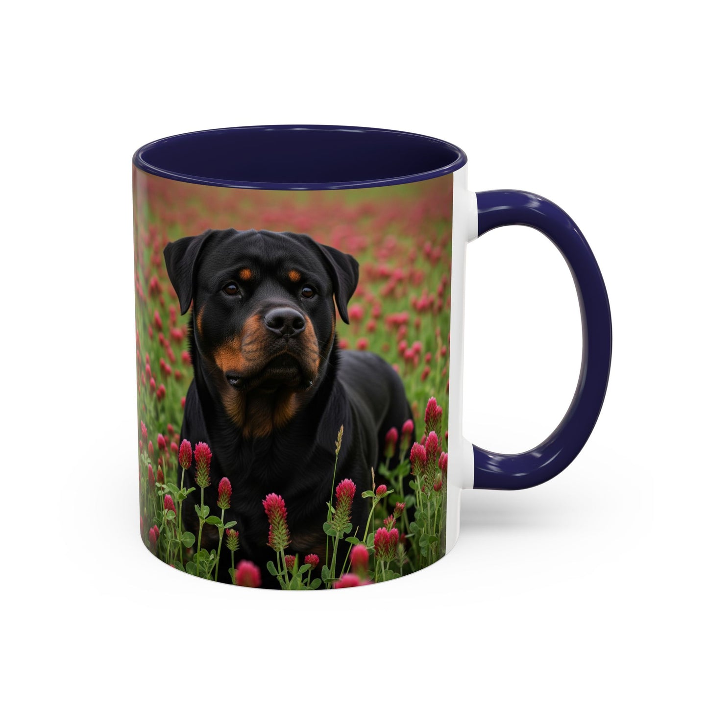 Rottweiler Accent Coffee Mug - Perfect Gift for Dog Lovers