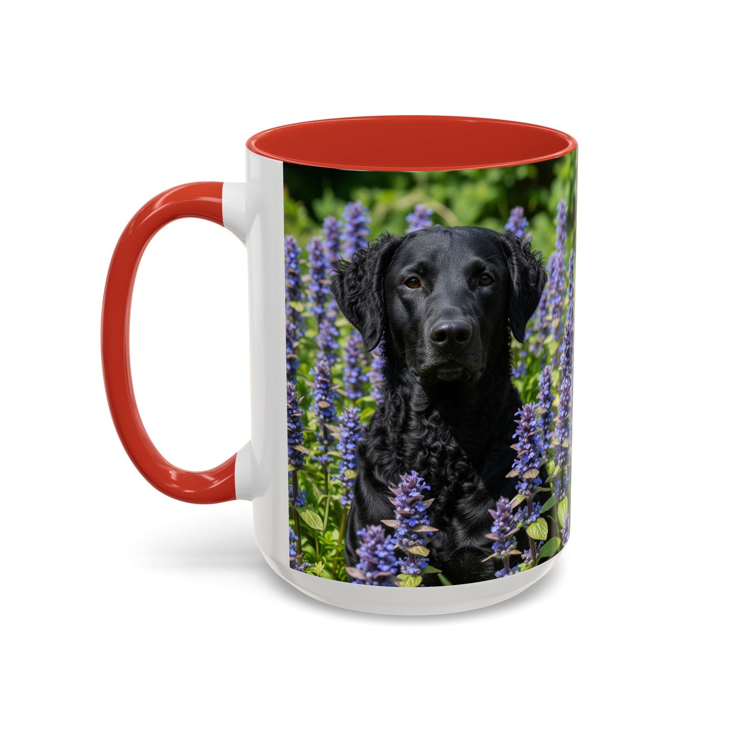 Curly Coated Retriever Accent Coffee Mug - Perfect Gift for Dog Lovers