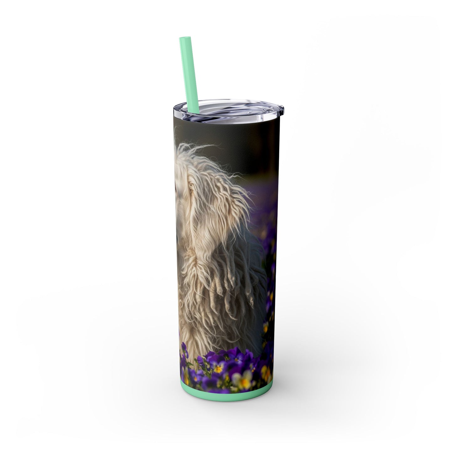 Komondor Tumbler with Straw, 20oz
