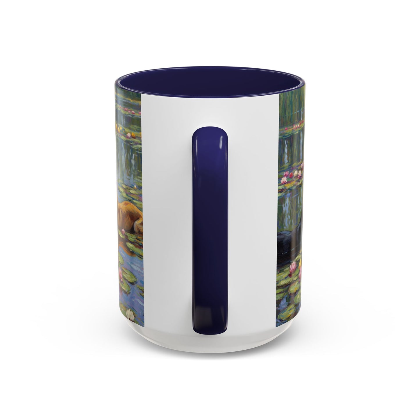 Greyhound Accent Coffee Mug - Perfect Gift for Dog Lovers