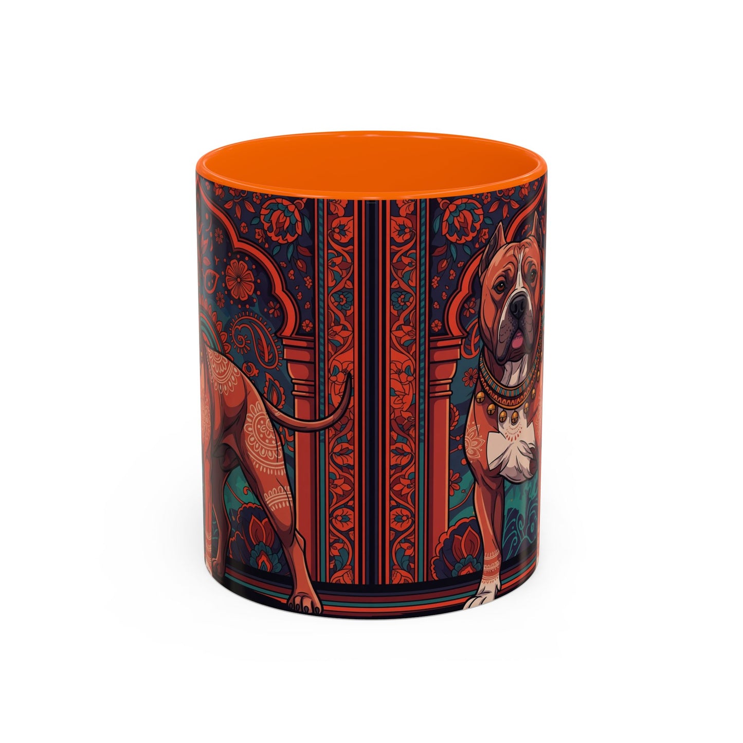 Bully Kutta Accent Coffee Mug - Perfect Gift for Dog Lovers