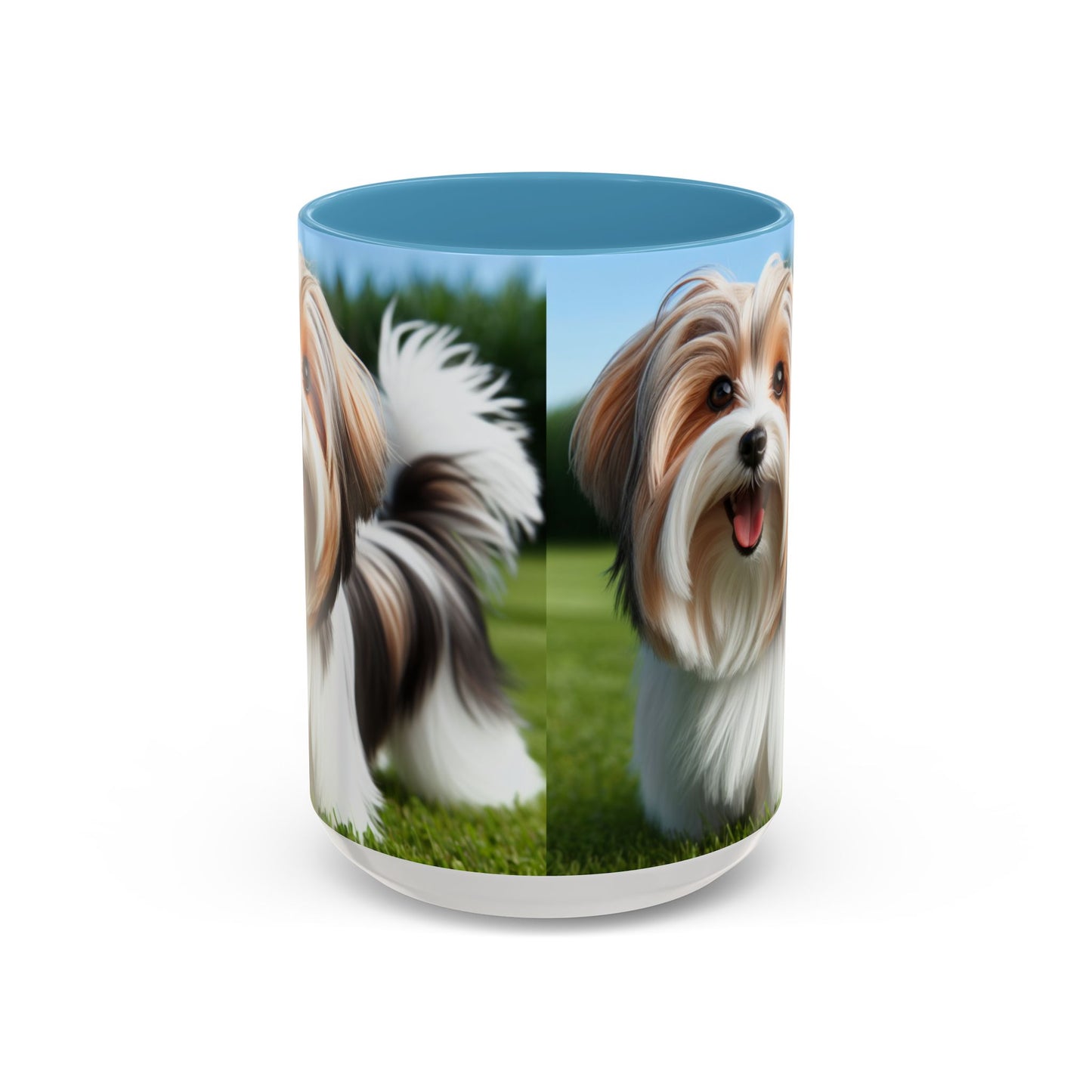 Biewer Terrier Accent Coffee Mug - Perfect Gift for Dog Lovers