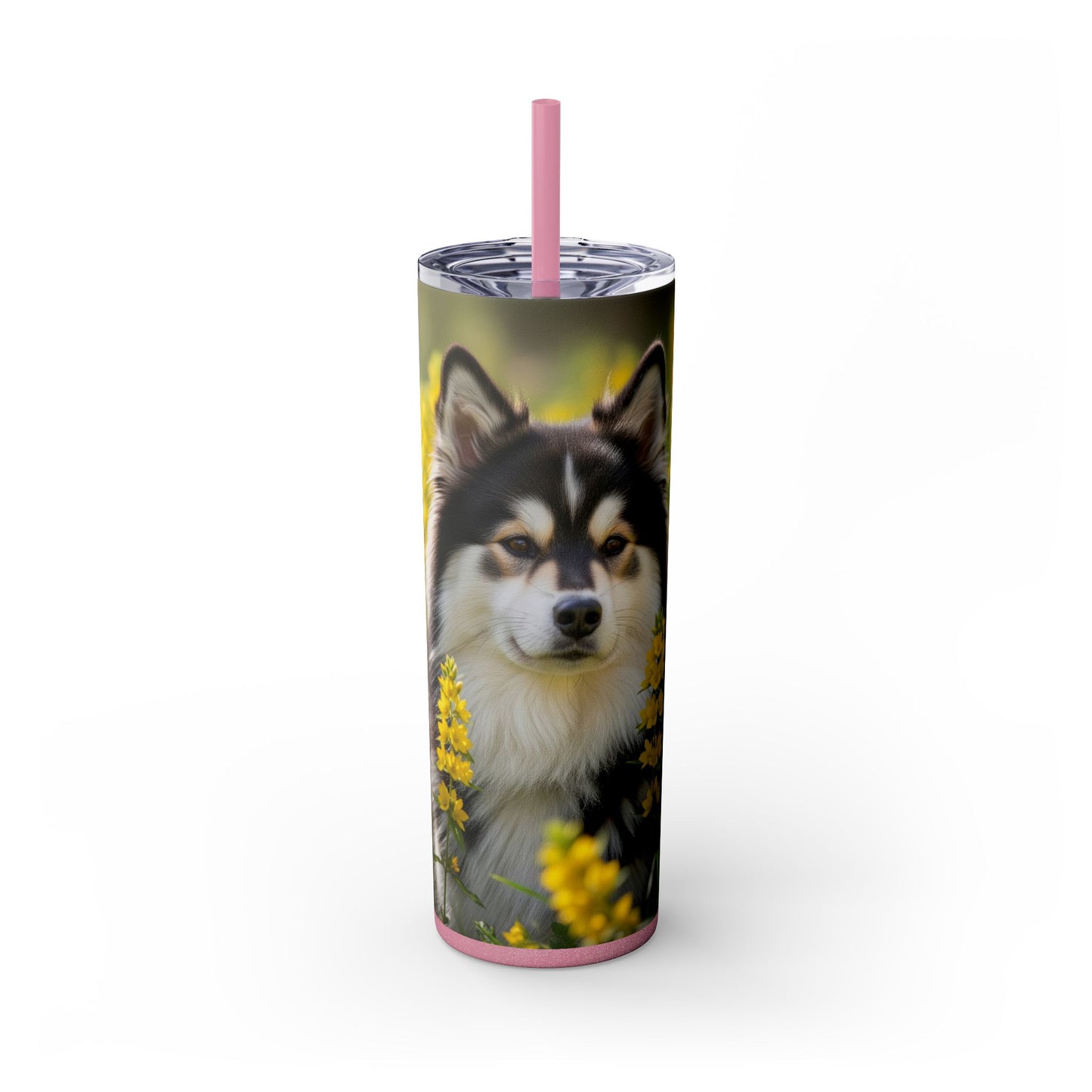 Swedish Lapphund Tumbler with Straw, 20oz