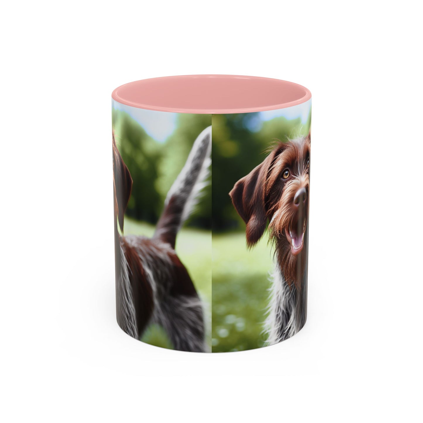 Wirehaired Slovakian Pointer Accent Coffee Mug - Perfect Gift for Dog Lovers