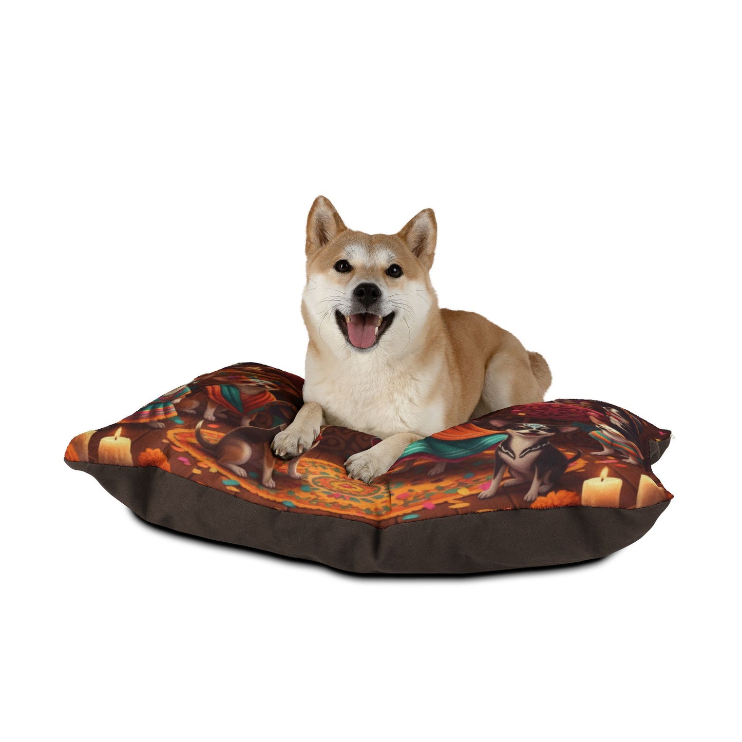 Day of the Dead Pet Bed