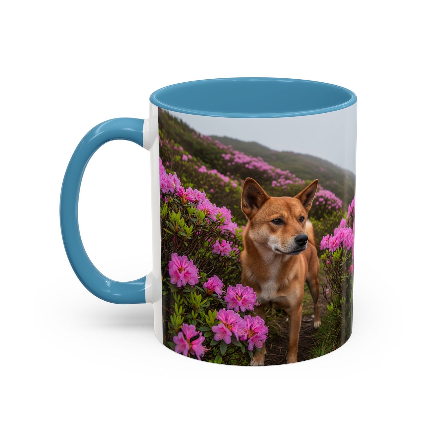 Taiwan Dog Accent Coffee Mug - Perfect Gift for Dog Lovers