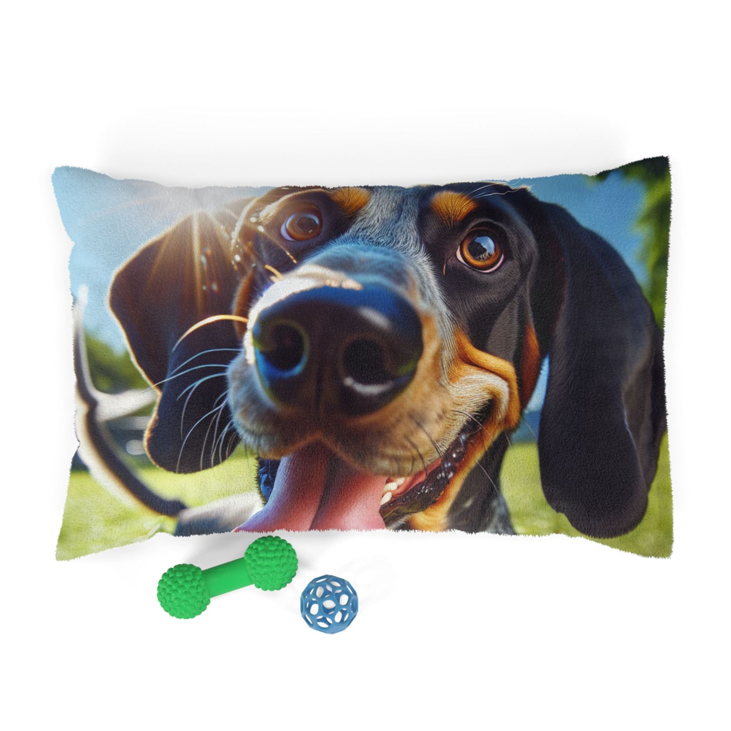 Bluetick Coonhound Pet Bed