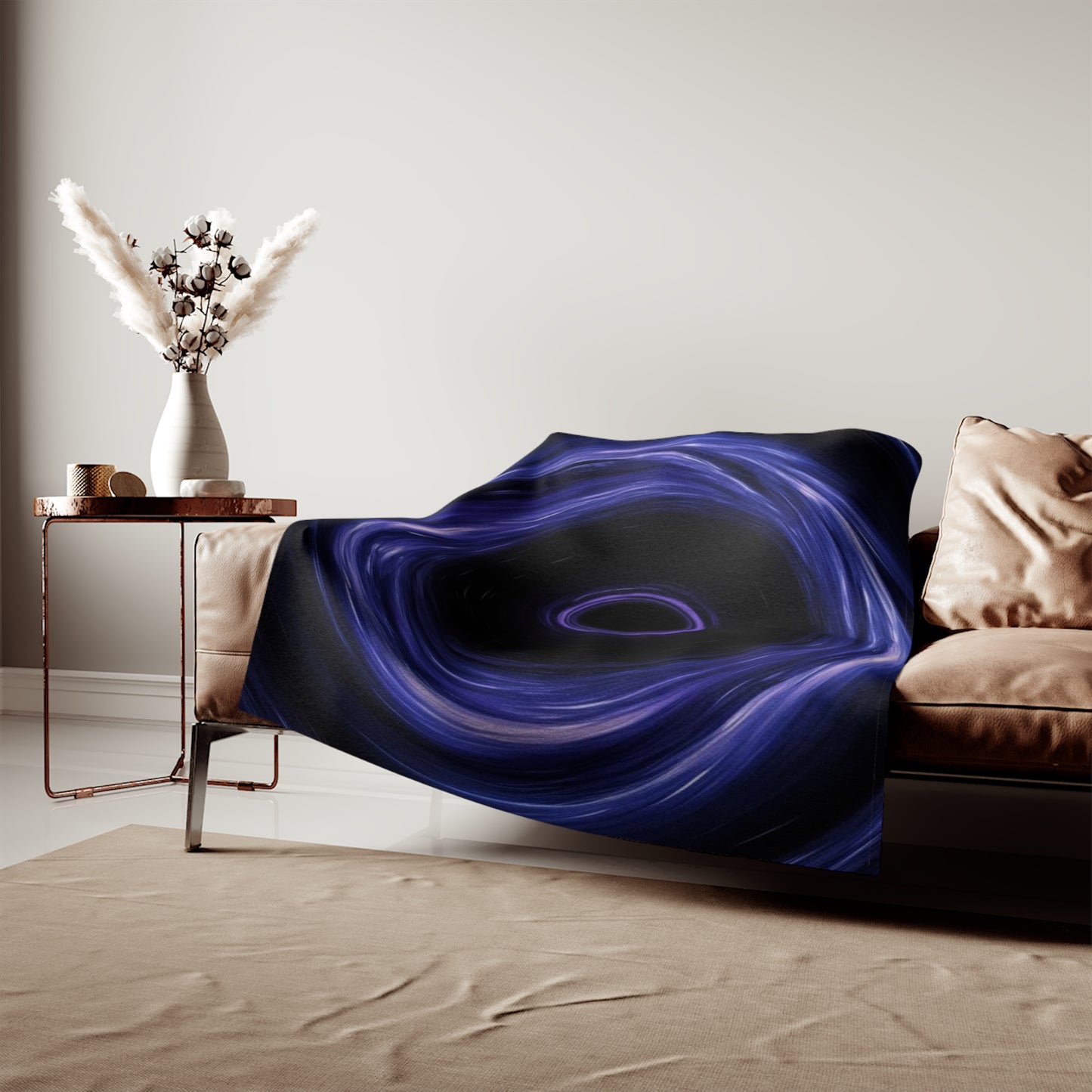 Optical Illusion Sweatshirt Blanket