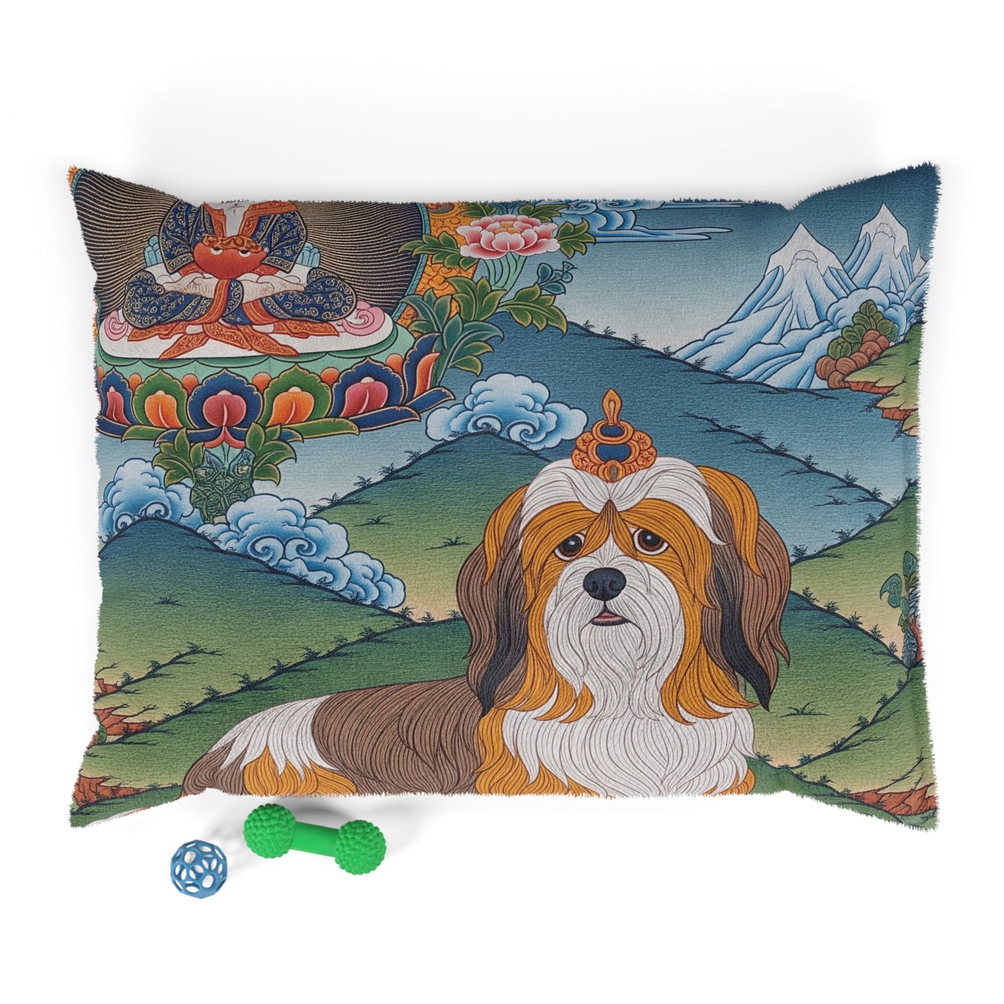 Lhasa Apso Pet Bed