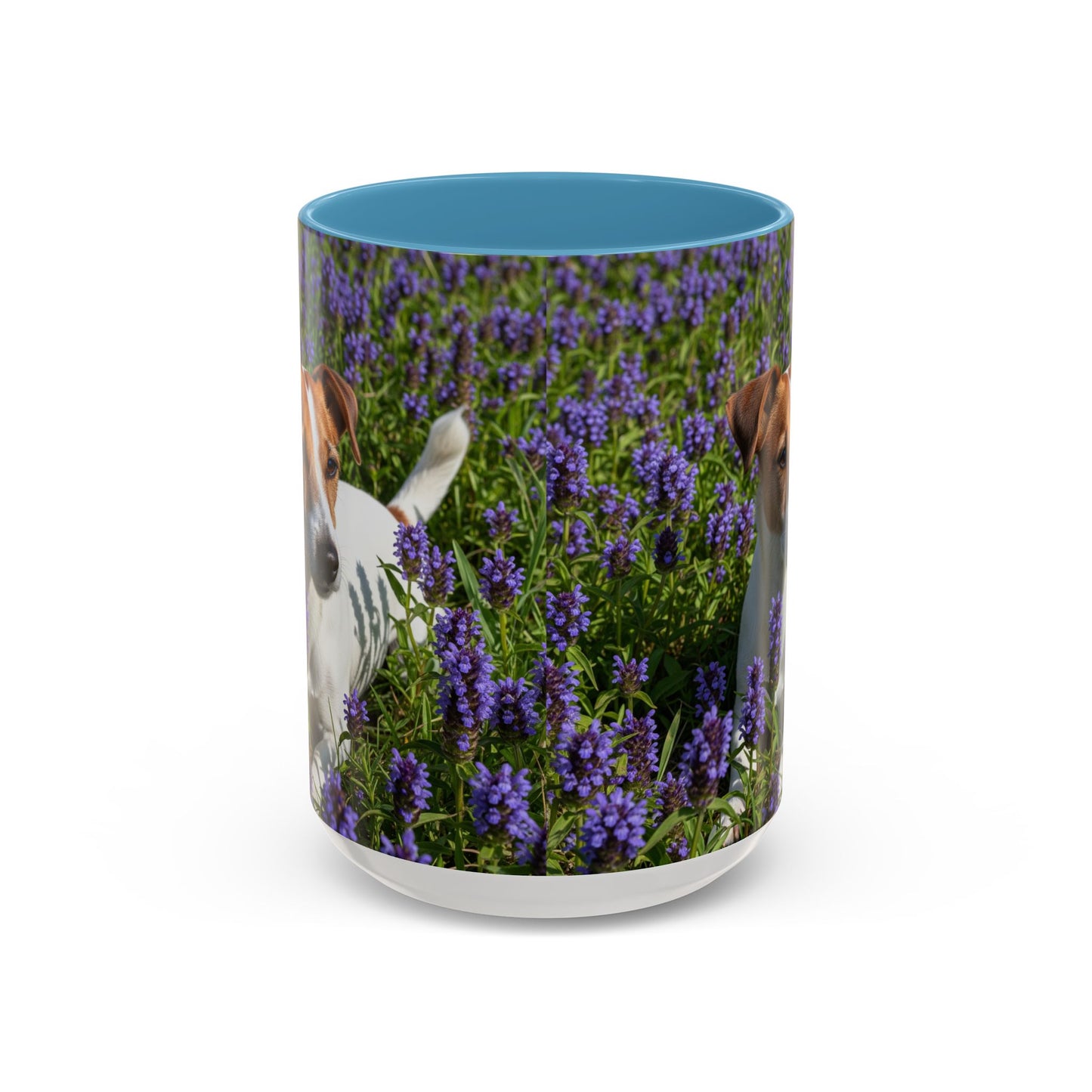 Jack Russell Terrier Accent Coffee Mug - Perfect Gift for Dog Lovers