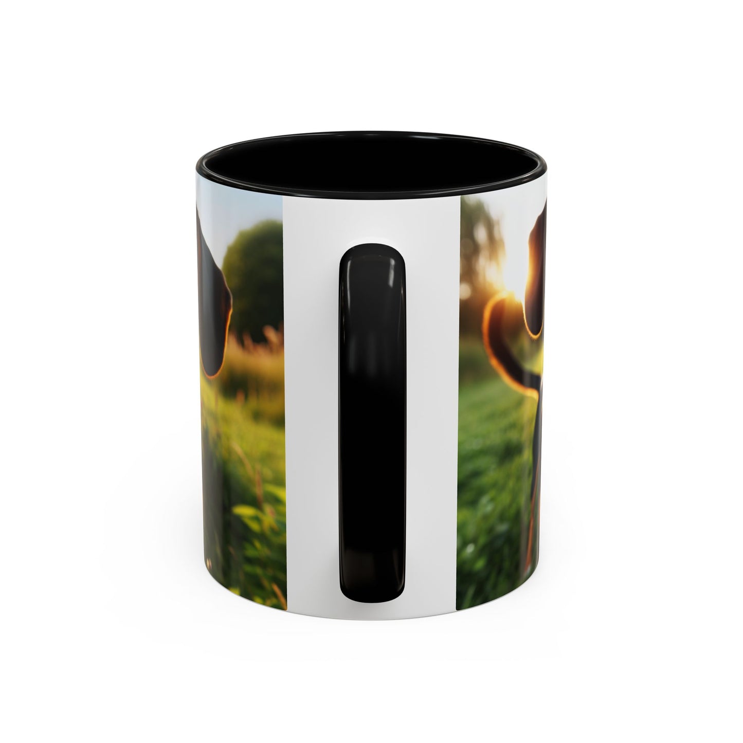 Transylvanian Hound Accent Coffee Mug - Perfect Gift for Dog Lovers