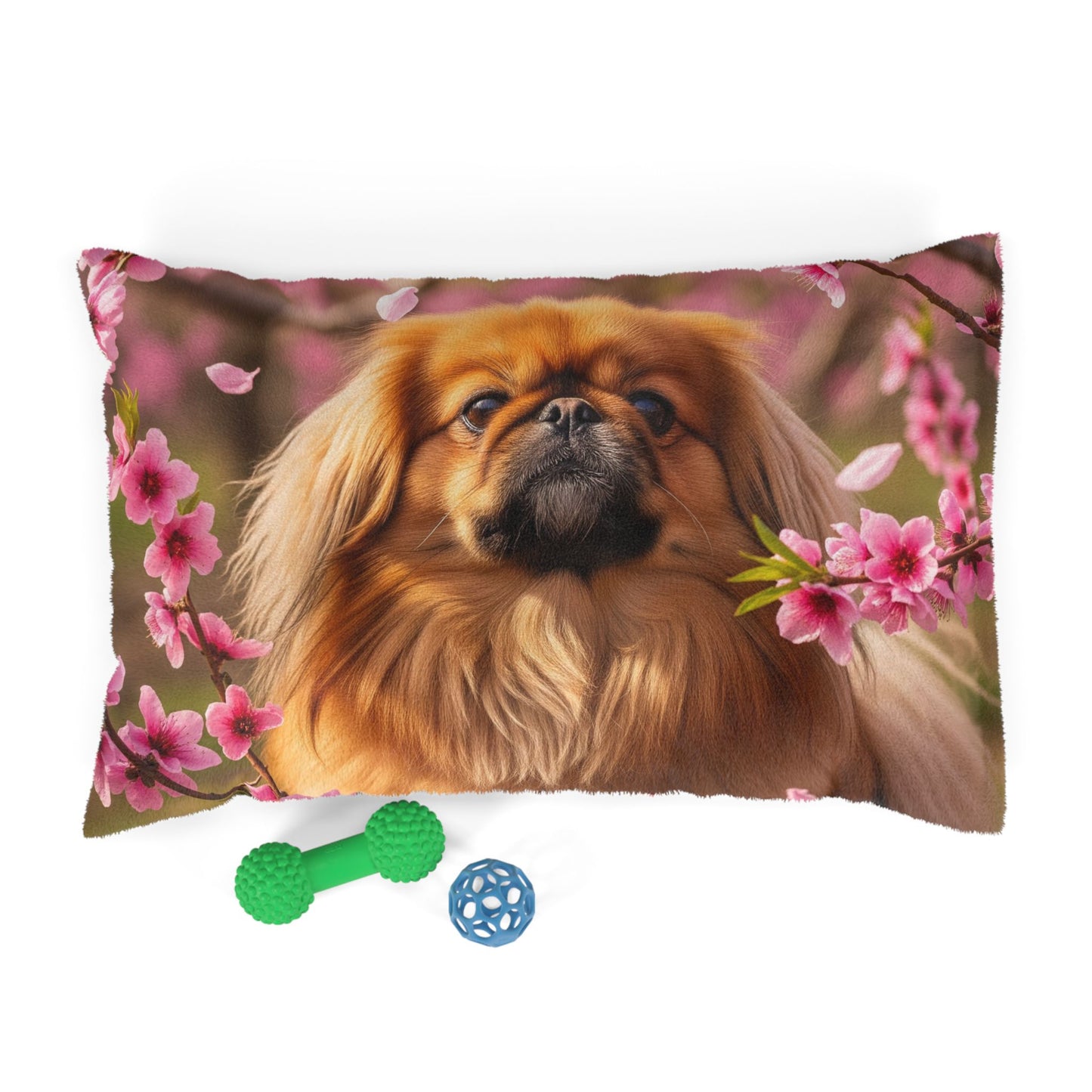 Pekingese Pet Bed