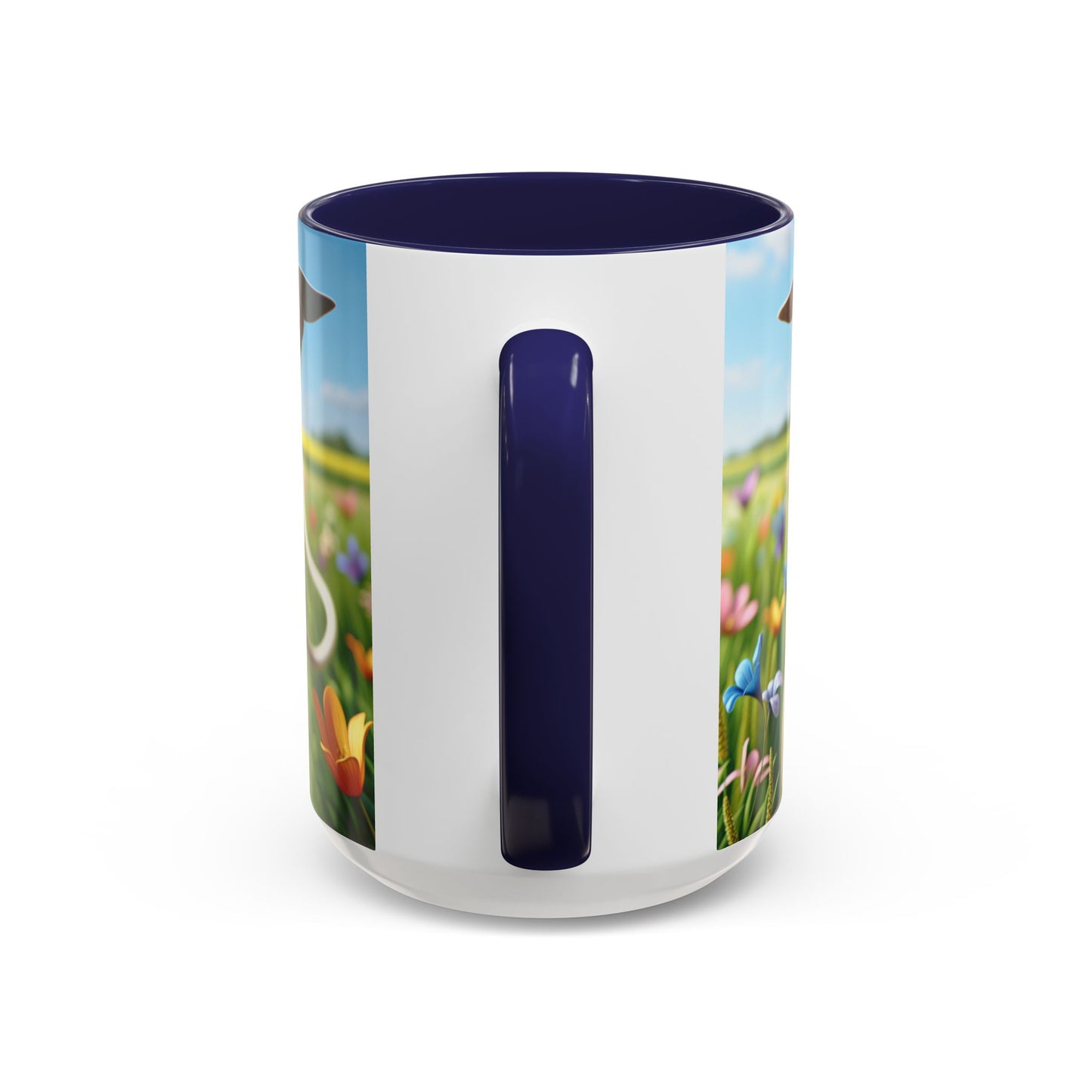 Whippet Accent Coffee Mug - Perfect Gift for Dog Lovers
