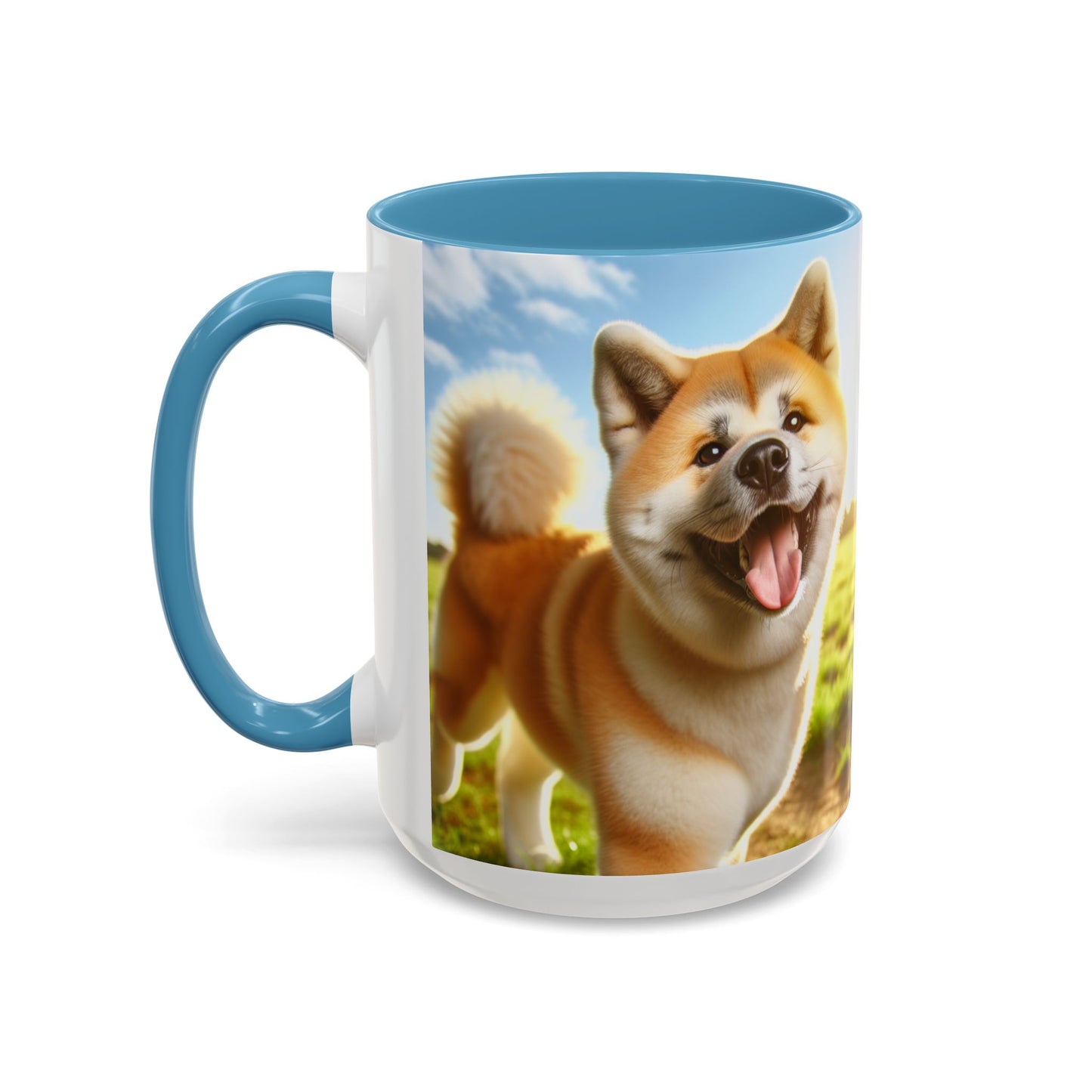 Akita Accent Coffee Mug - Perfect Gift for Dog Lovers