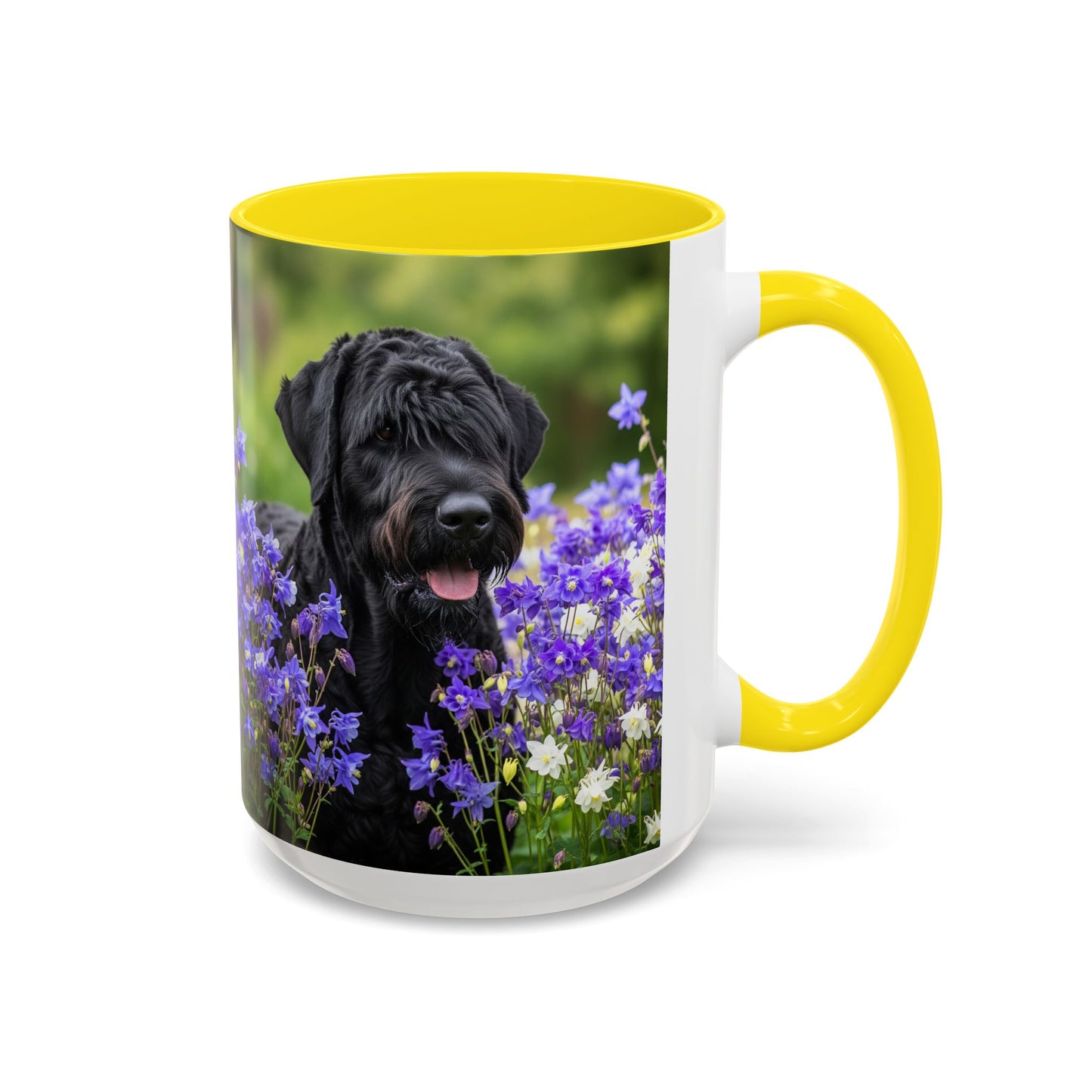 Black Russian Terrier Accent Coffee Mug - Perfect Gift for Dog Lovers