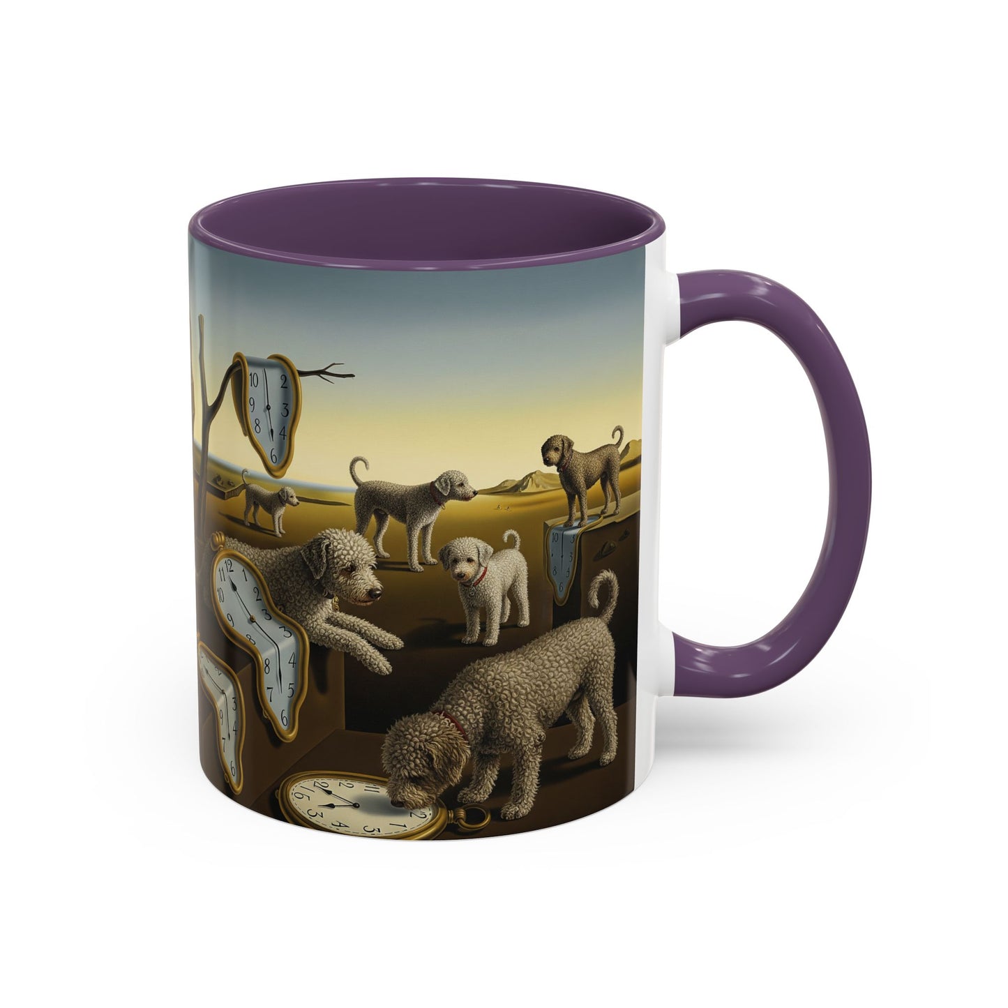 Spanish Water Dog Accent Coffee Mug - Perfect Gift for Dog Lovers
