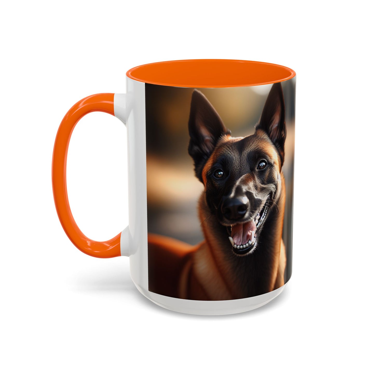 Belgian Shepherd Dog Malinois Accent Coffee Mug - Perfect Gift for Dog Lovers
