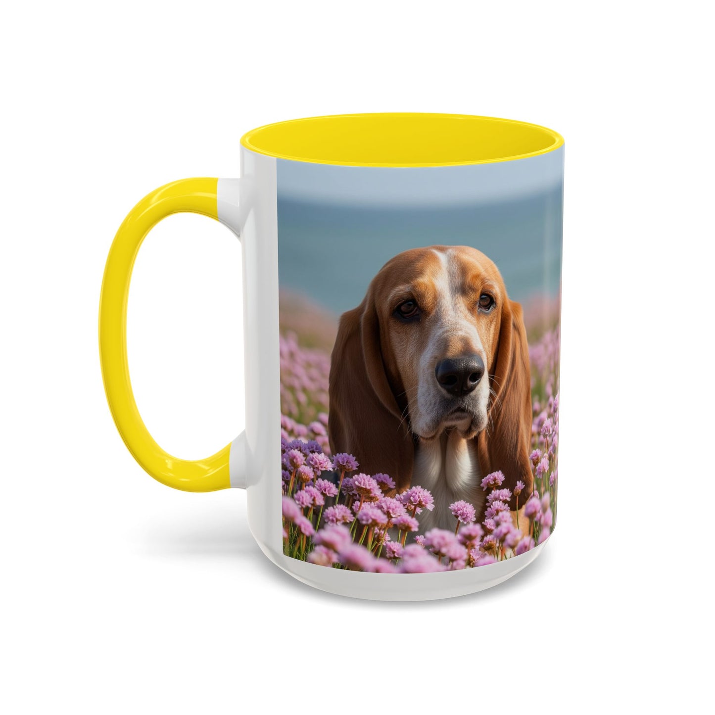 Basset Fauve de Bretagne Accent Coffee Mug - Perfect Gift for Dog Lovers
