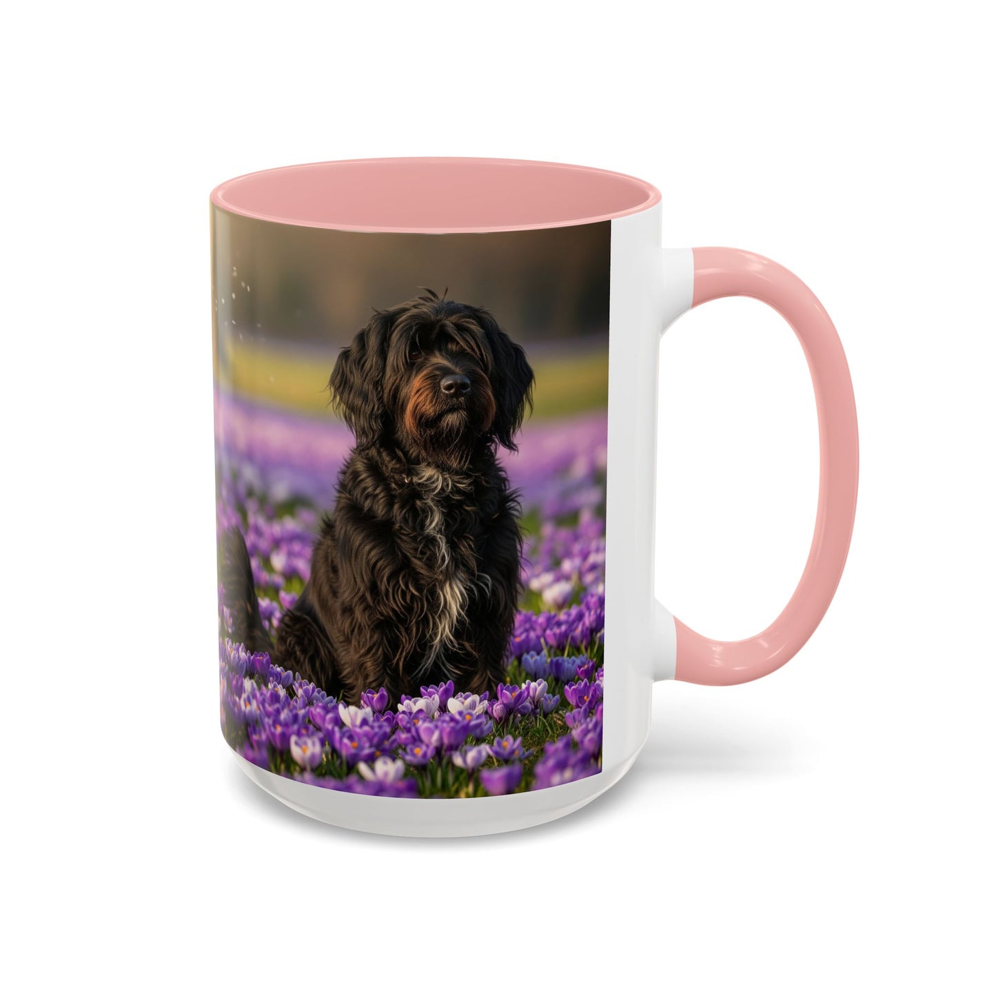 Schapendoes Accent Coffee Mug - Perfect Gift for Dog Lovers
