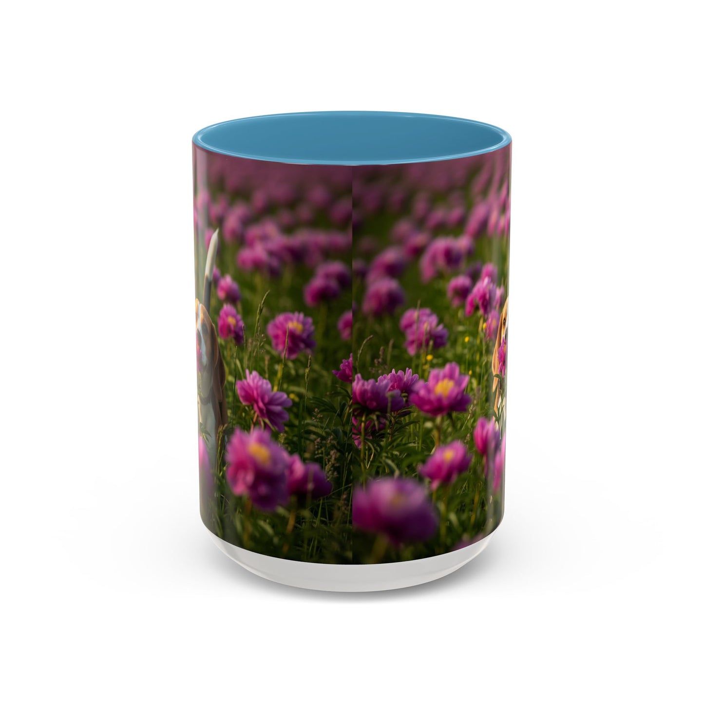 Beagle Accent Coffee Mug - Perfect Gift for Dog Lovers