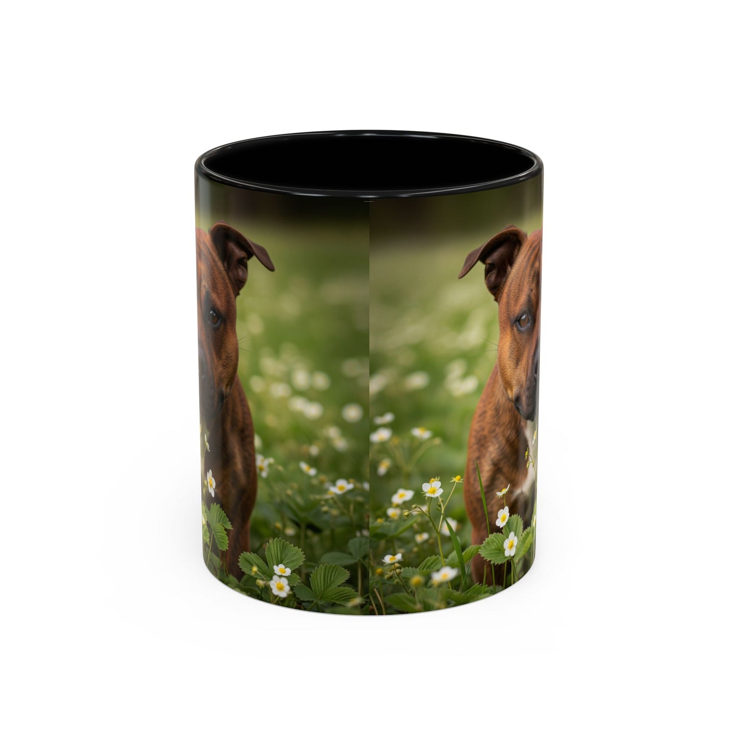 Staffordshire Bull Terrier Accent Coffee Mug - Perfect Gift for Dog Lovers