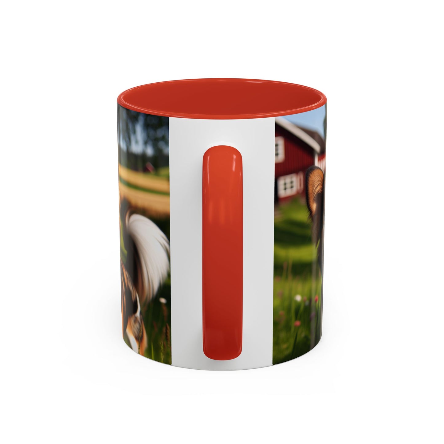 Danish-Swedish Farmdog Accent Coffee Mug - Perfect Gift for Dog Lovers