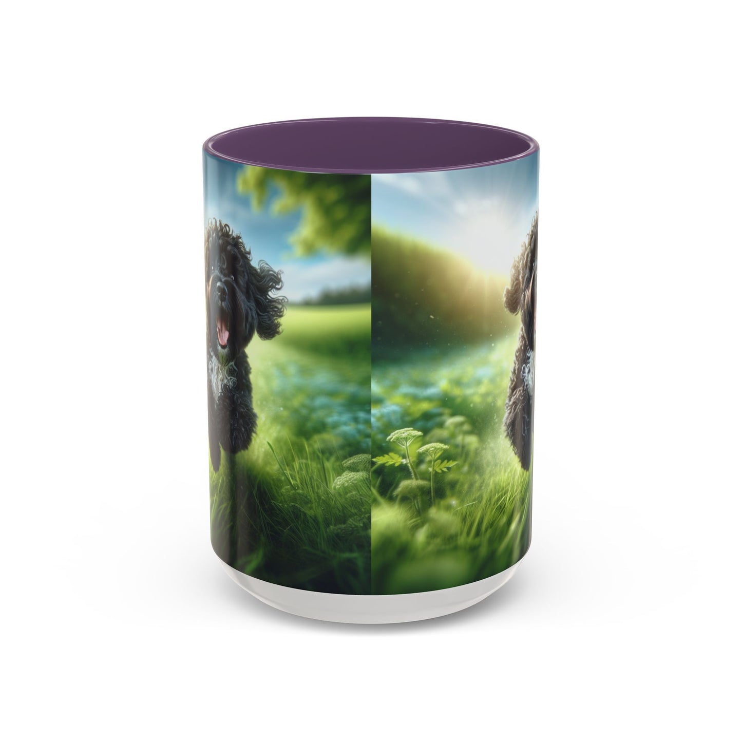 Portuguese Water Dog Accent Coffee Mug - Perfect Gift for Dog Lovers