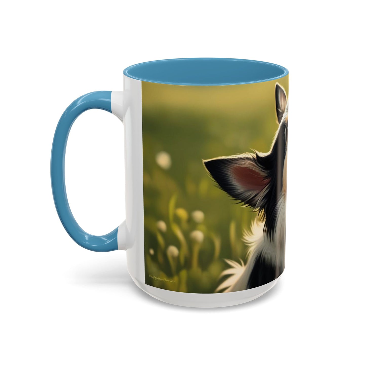 Swedish Vallhund Accent Coffee Mug - Perfect Gift for Dog Lovers