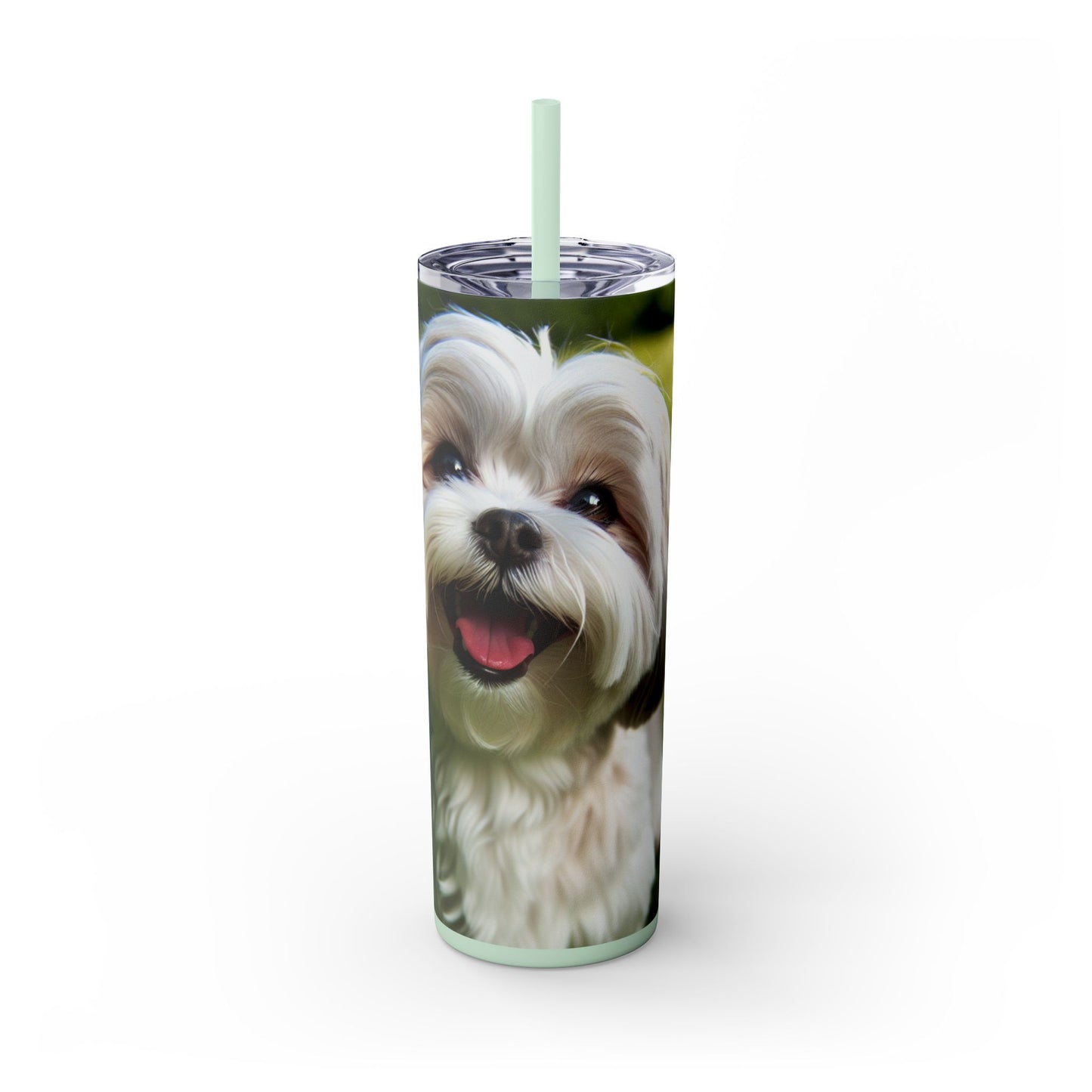 Shihmalt Tumbler with Straw, 20oz