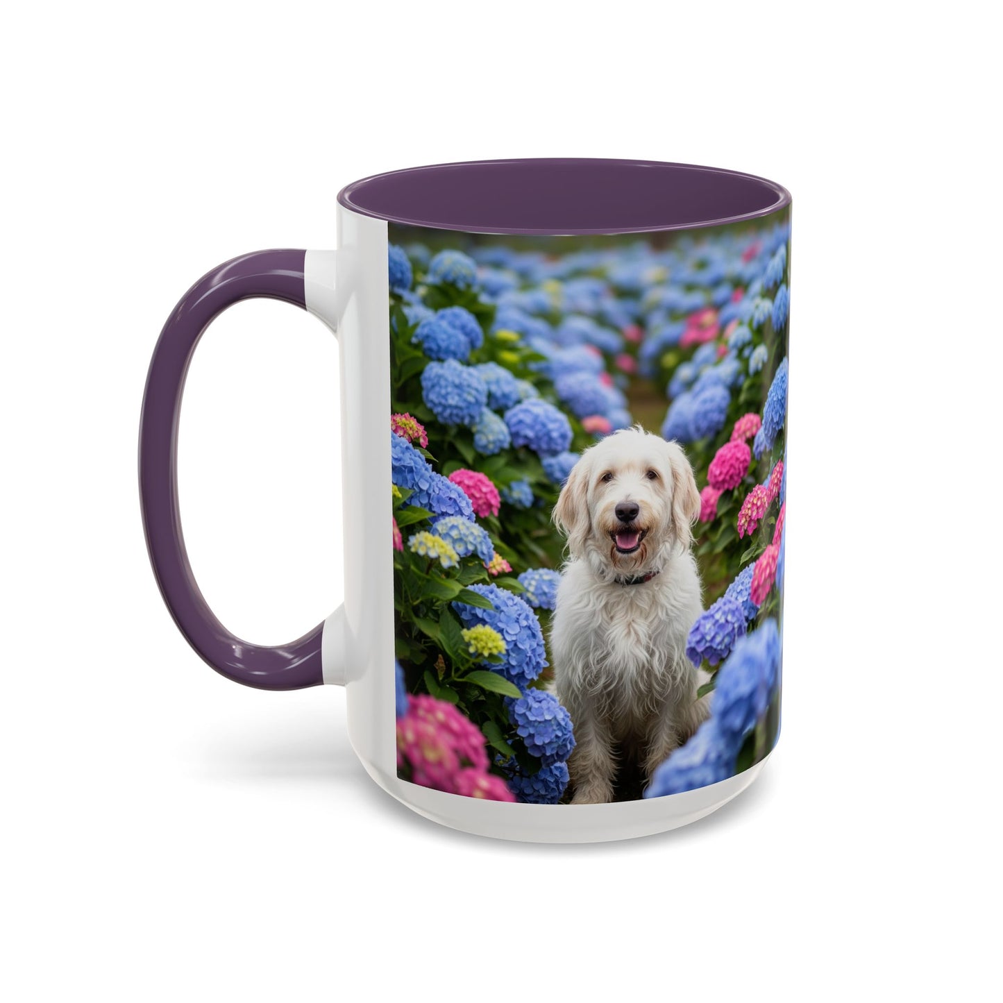 Barbado da Terceira Accent Coffee Mug - Perfect Gift for Dog Lovers
