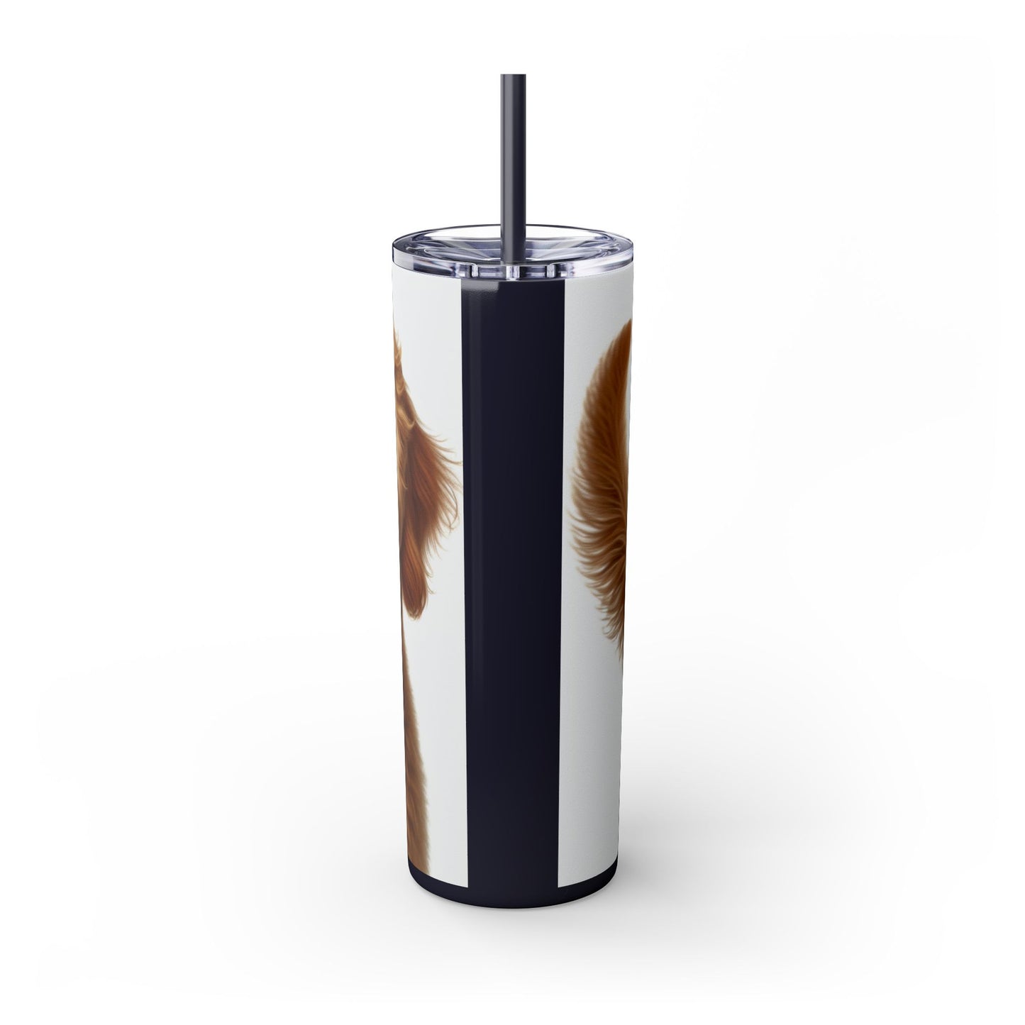 Goldendoodle Tumbler with Straw, 20oz