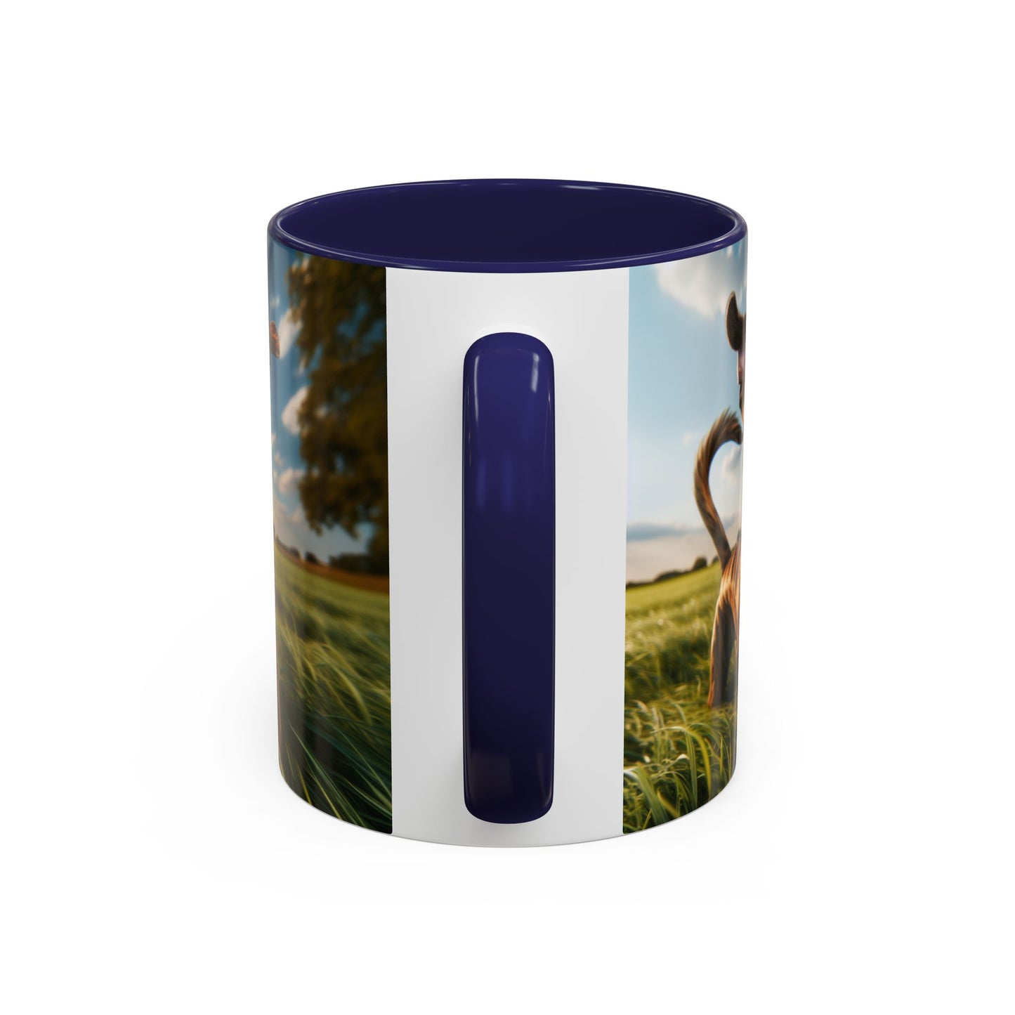 Treeing Tennessee Brindle Accent Coffee Mug - Perfect Gift for Dog Lovers
