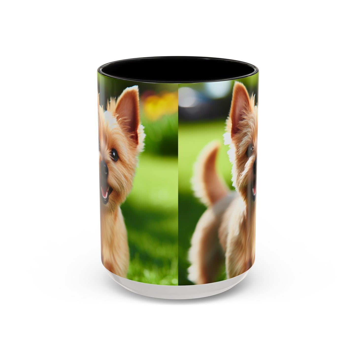 Norwich Terrier Accent Coffee Mug - Perfect Gift for Dog Lovers