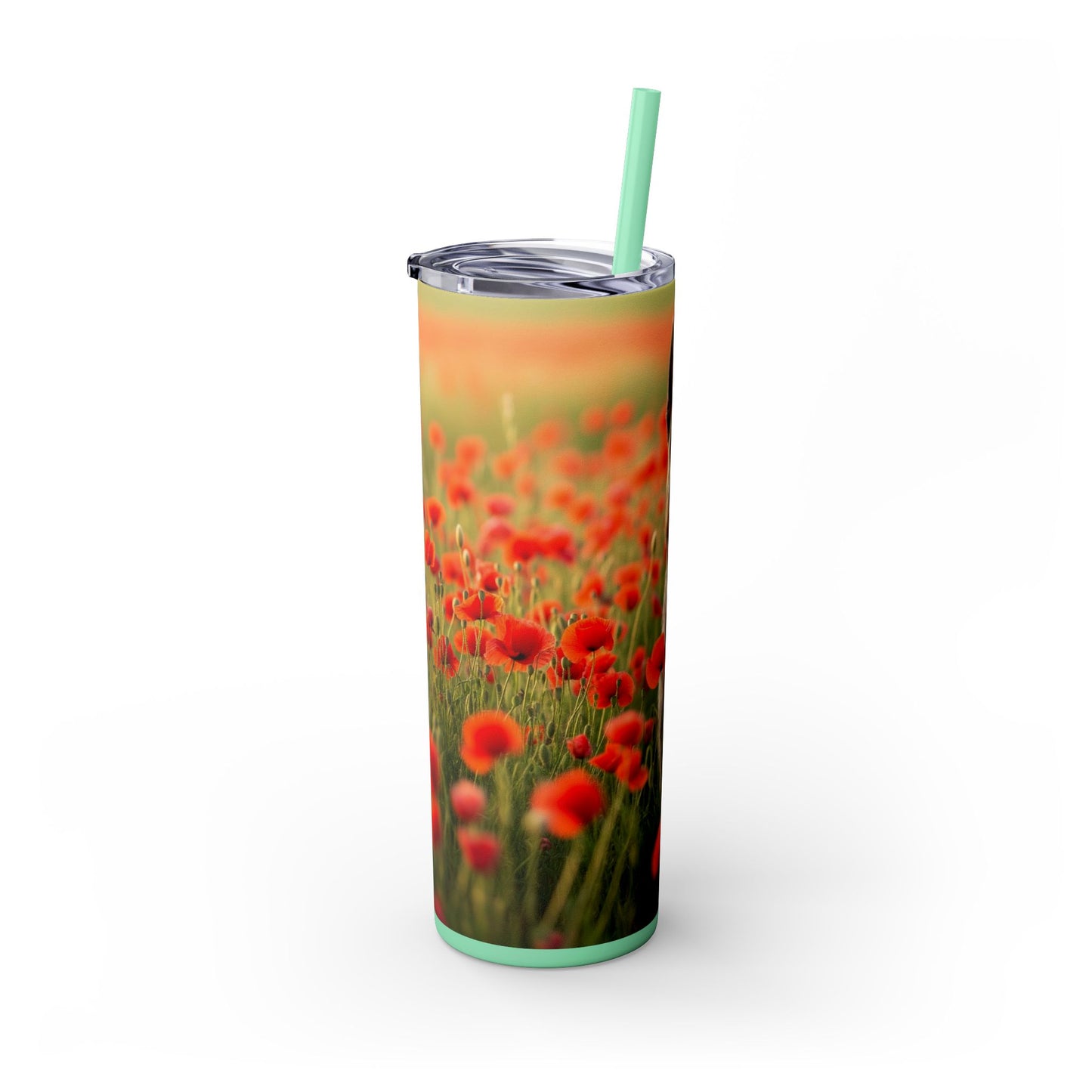 Bouvier des Ardennes Tumbler with Straw, 20oz