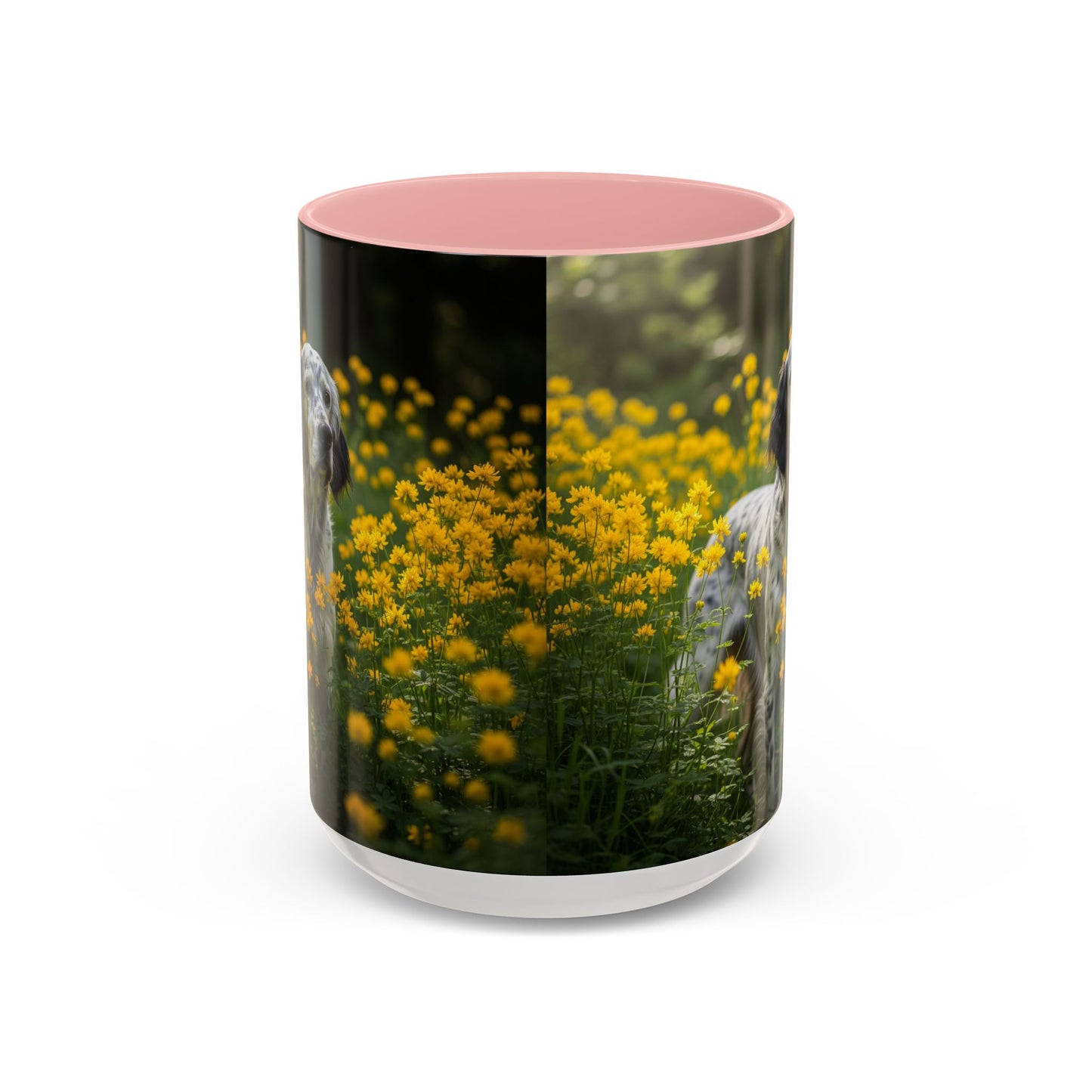 English Setter Accent Coffee Mug - Perfect Gift for Dog Lovers