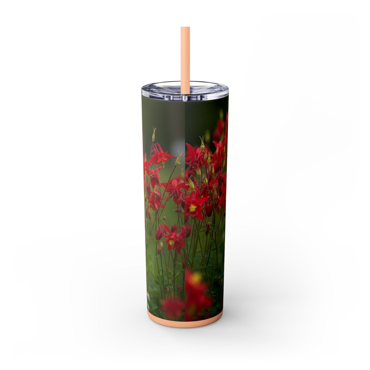 Toy Fox Terrier Tumbler with Straw, 20oz