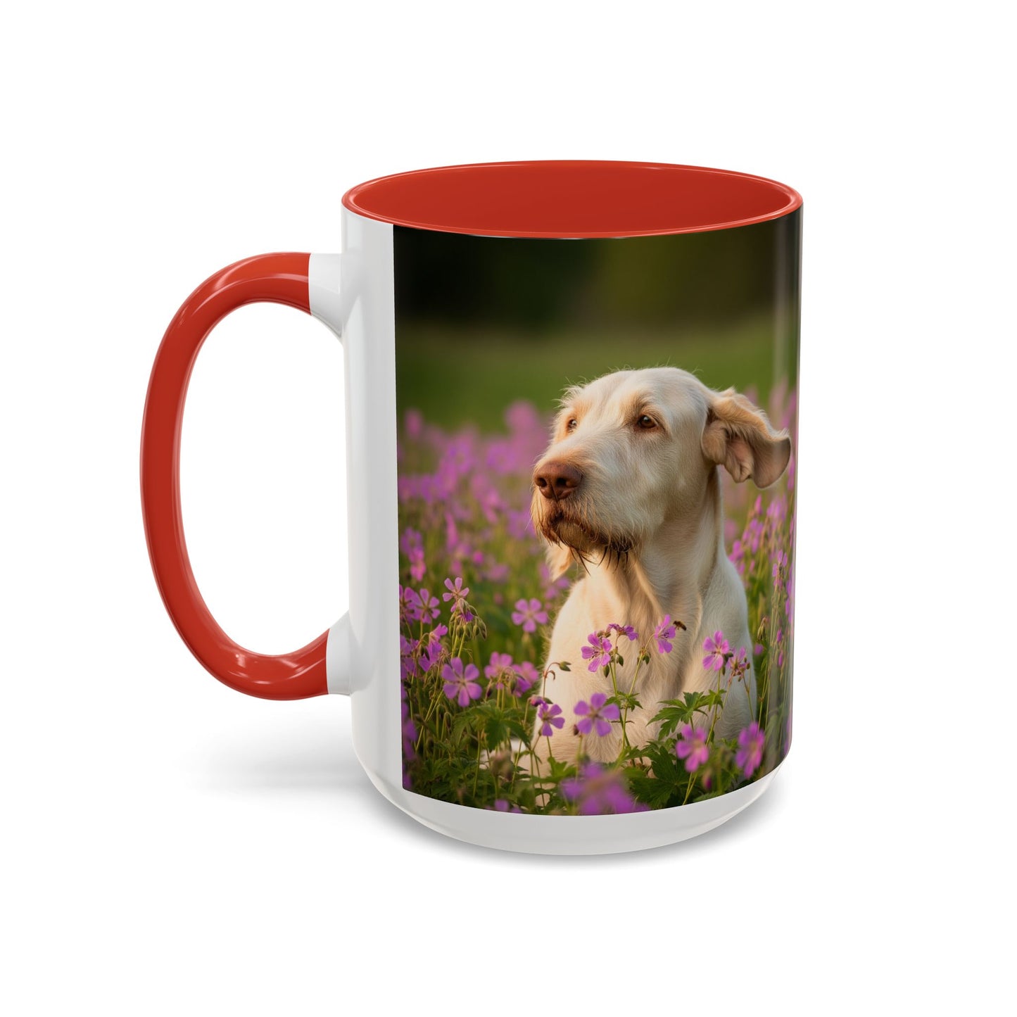 Spinone Italiano Accent Coffee Mug - Perfect Gift for Dog Lovers