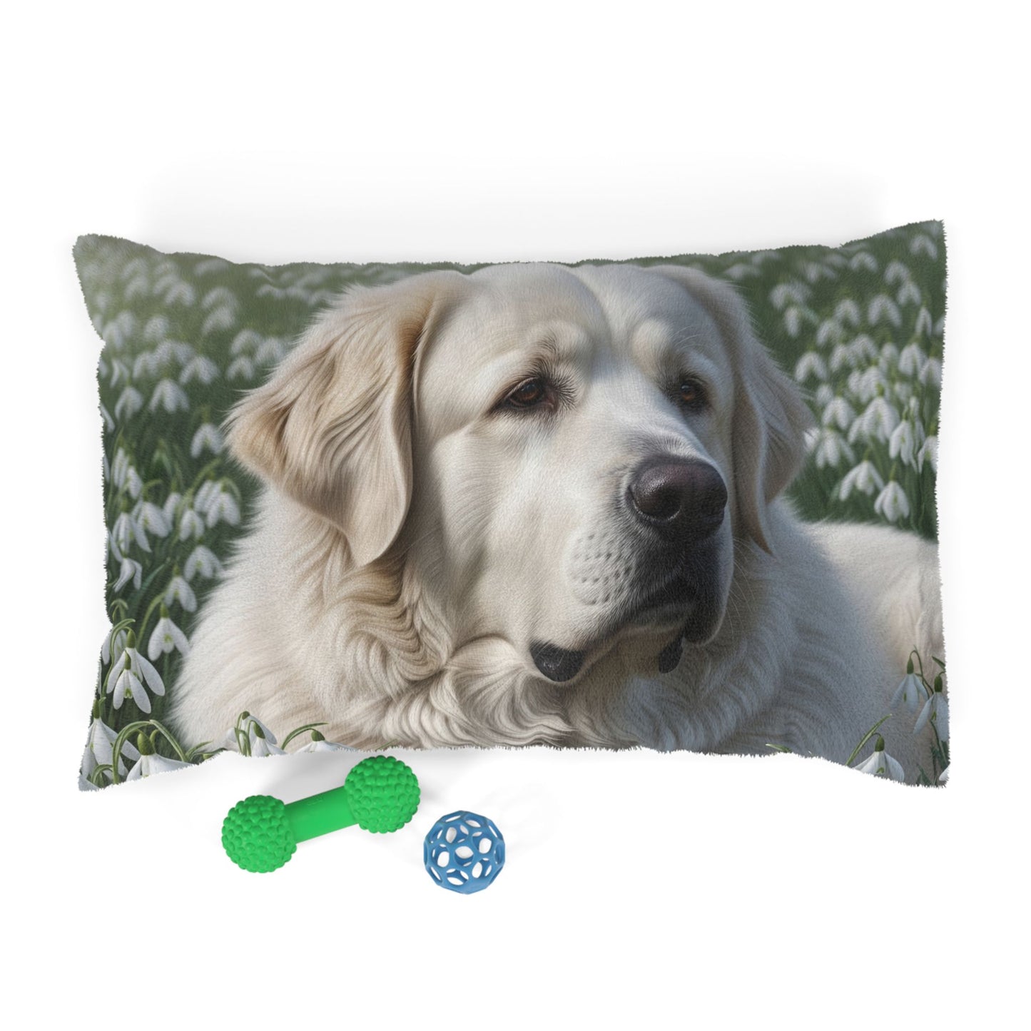 Pyrenean Mastiff Pet Bed