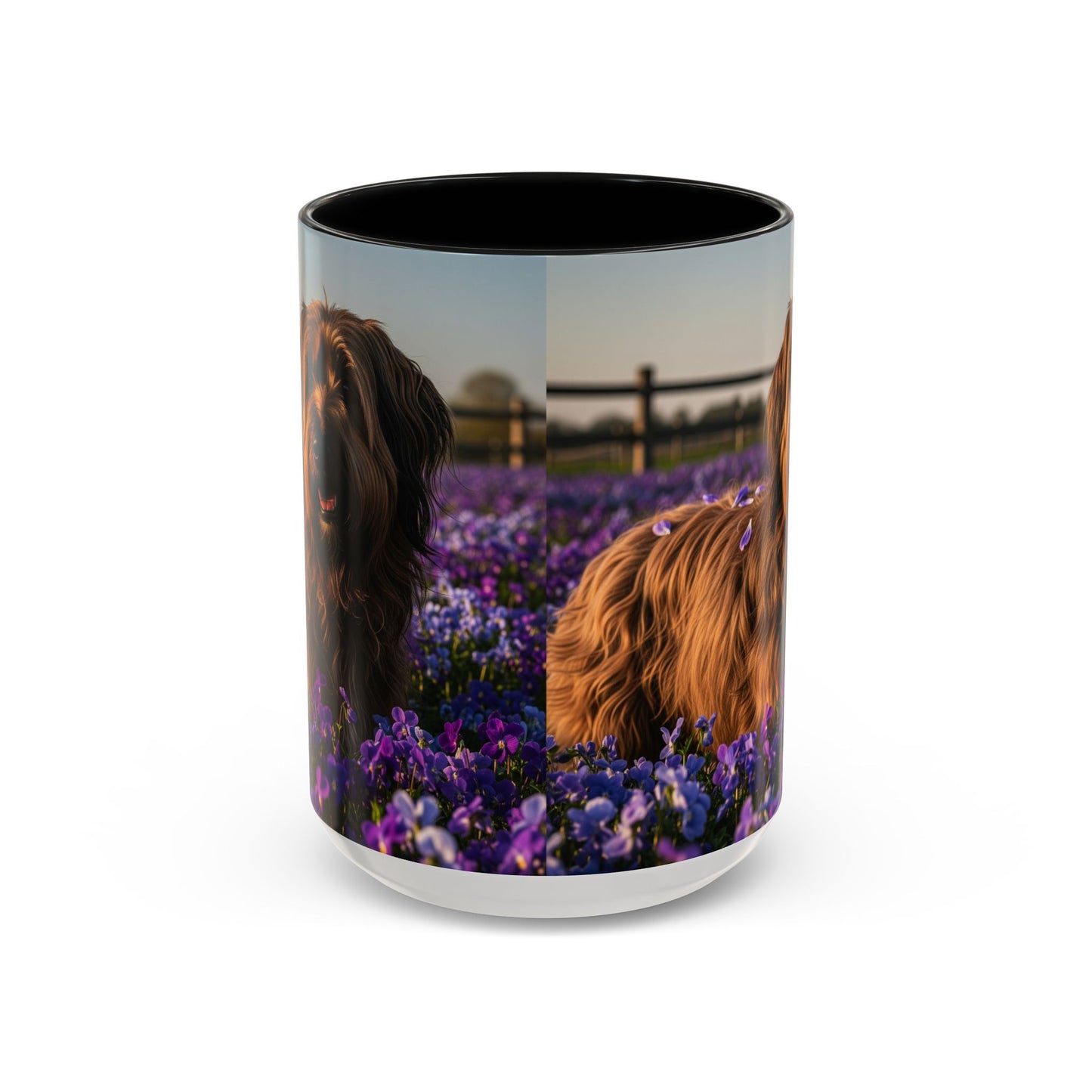 Briard Accent Coffee Mug - Perfect Gift for Dog Lovers