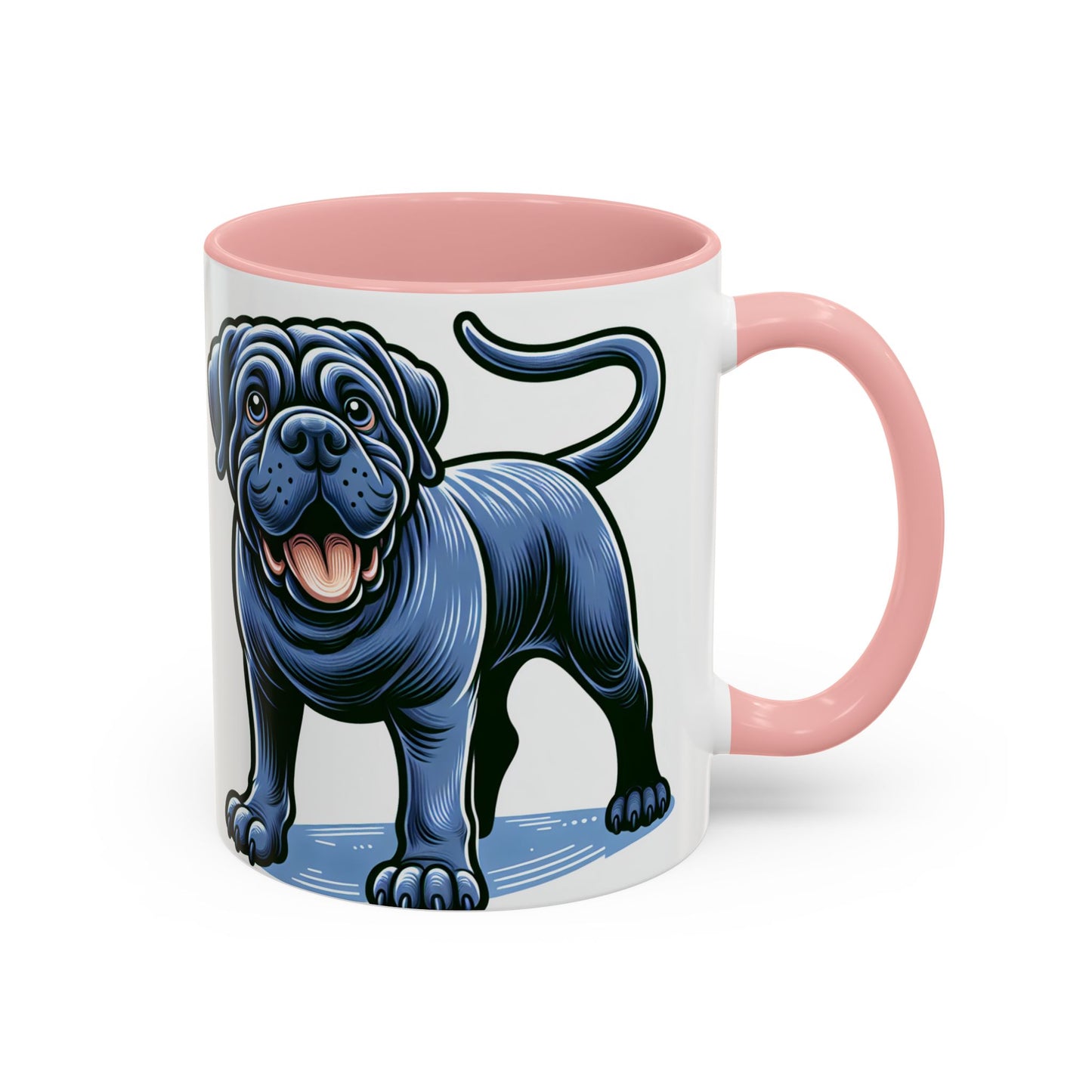Neapolitan Mastiff Accent Coffee Mug - Perfect Gift for Dog Lovers