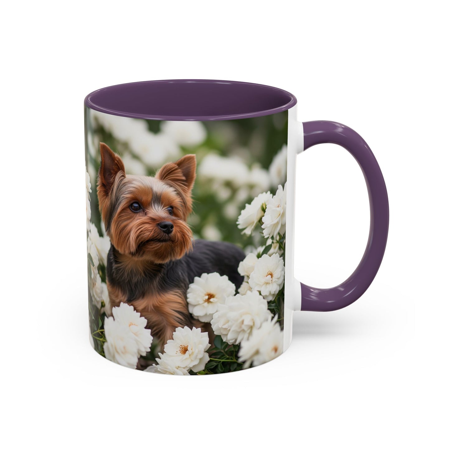 Yorkshire Terrier Accent Coffee Mug - Perfect Gift for Dog Lovers