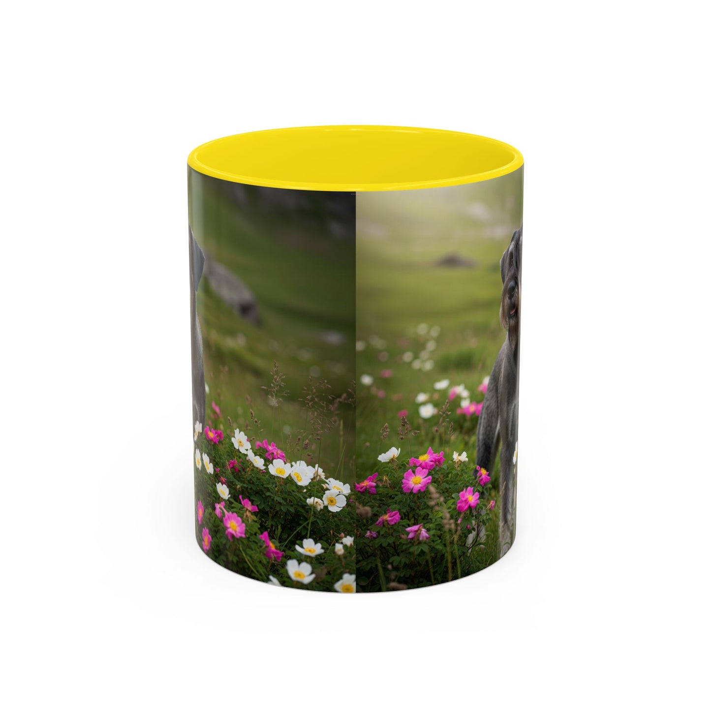 Giant Schnauzer Accent Coffee Mug - Perfect Gift for Dog Lovers