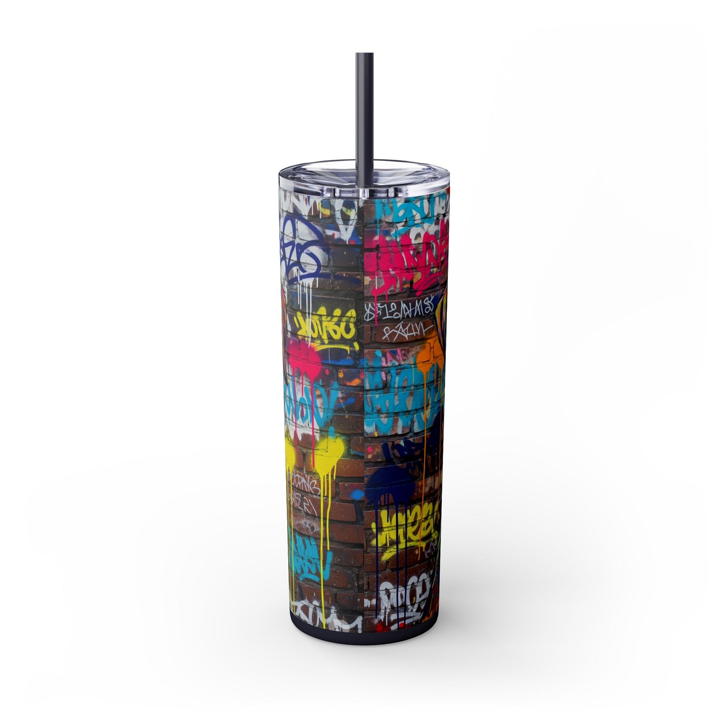 Teddy Roosevelt Terrier Tumbler with Straw, 20oz