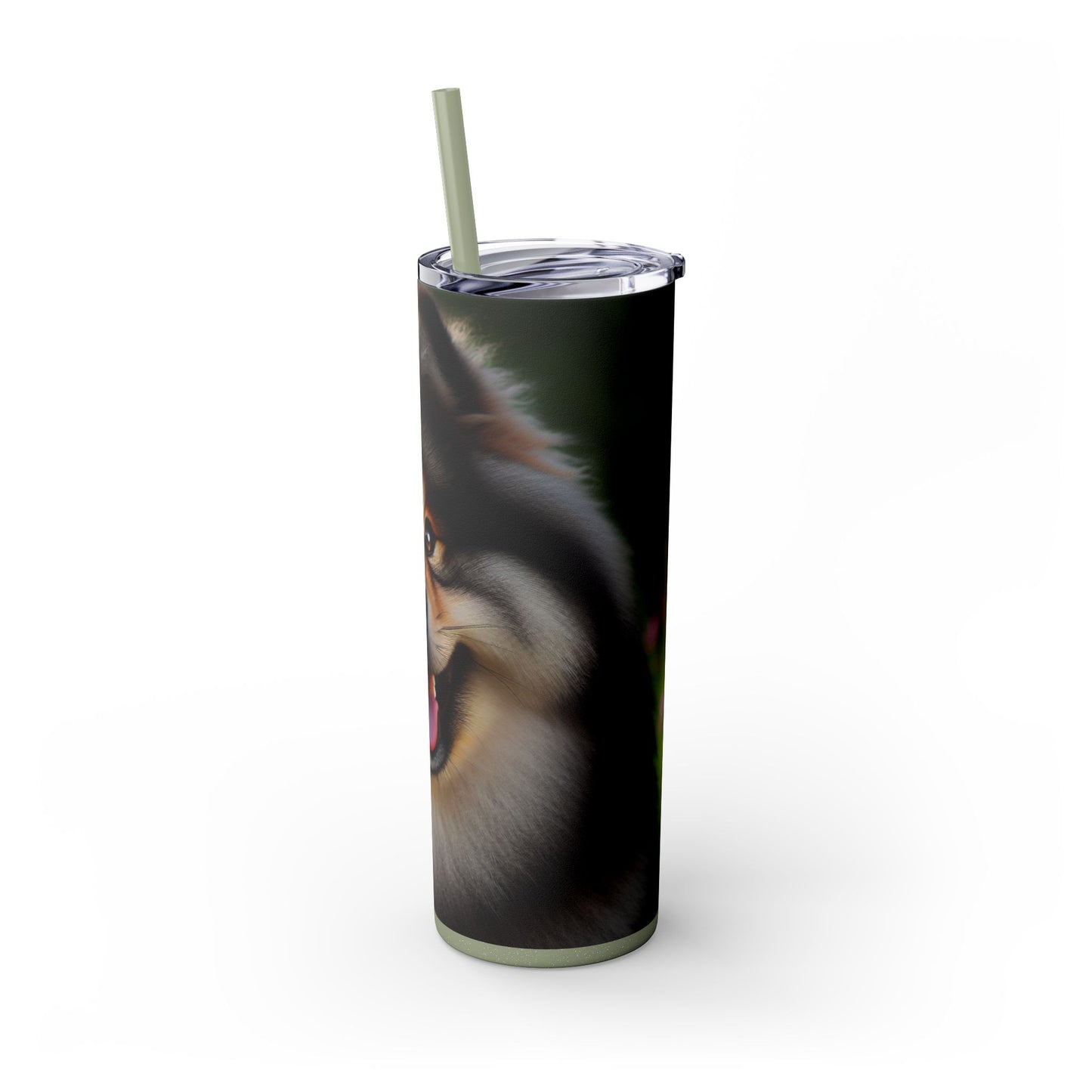 Finnish Lapphund Tumbler with Straw, 20oz