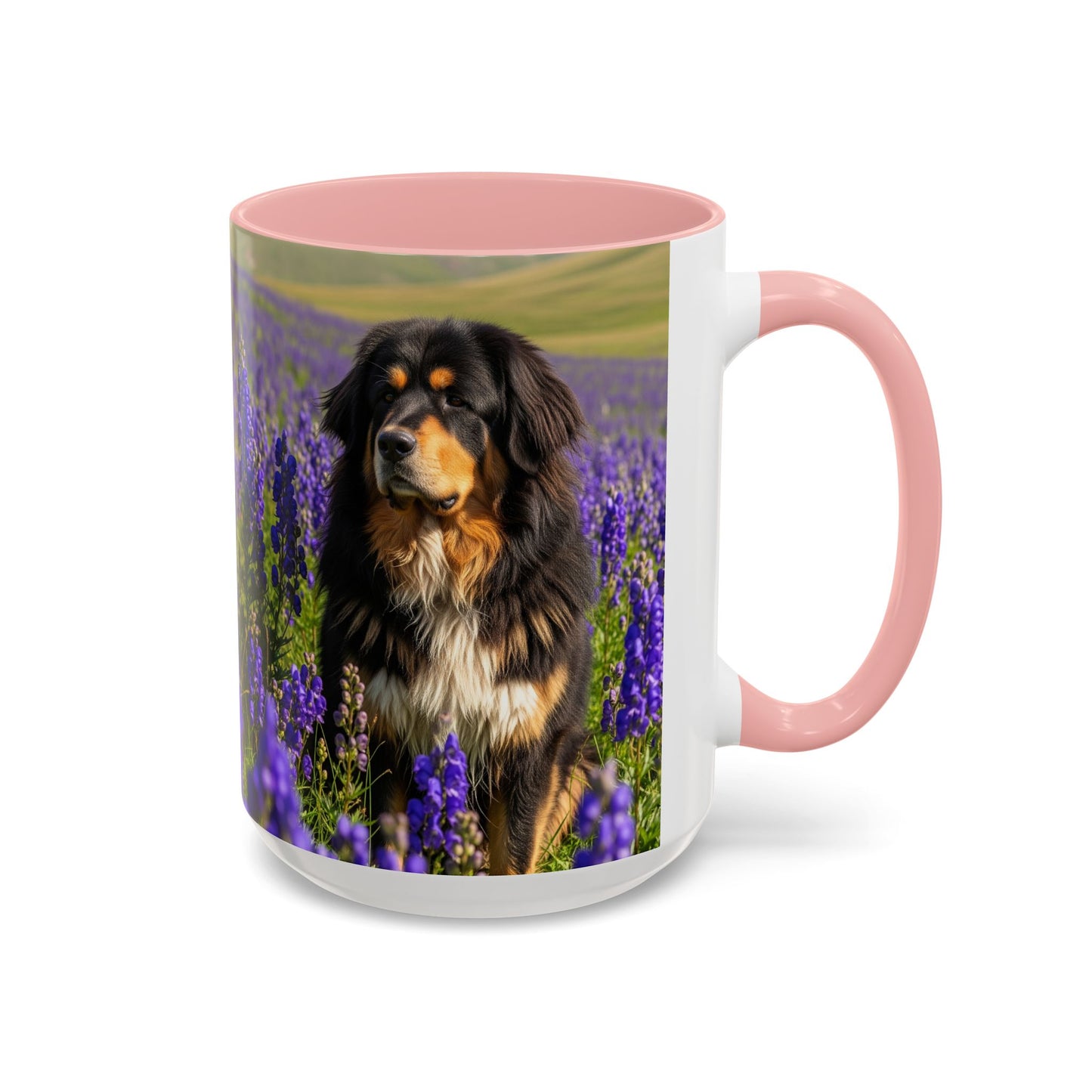 Himalayan Sheepdog Accent Coffee Mug - Perfect Gift for Dog Lovers