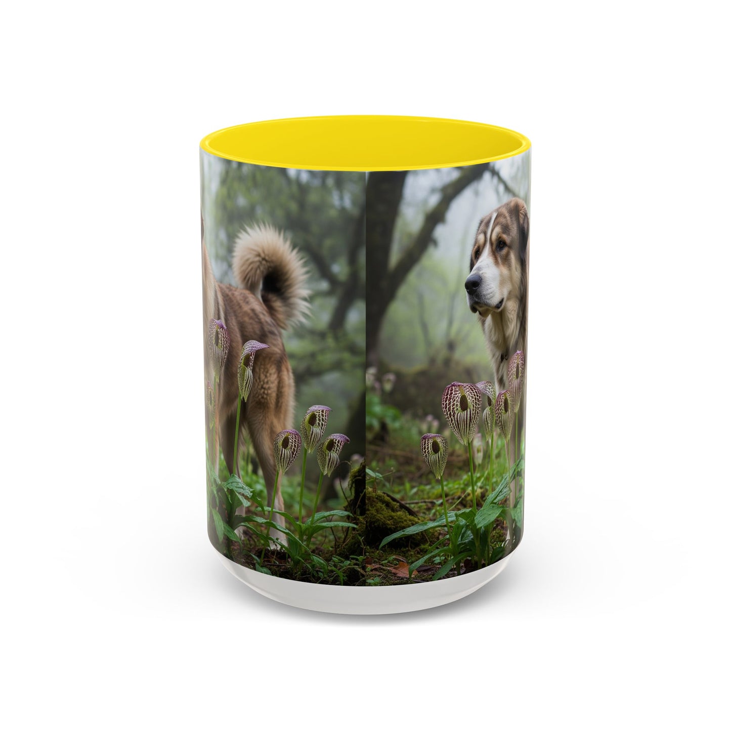 Bakharwal Accent Coffee Mug - Perfect Gift for Dog Lovers