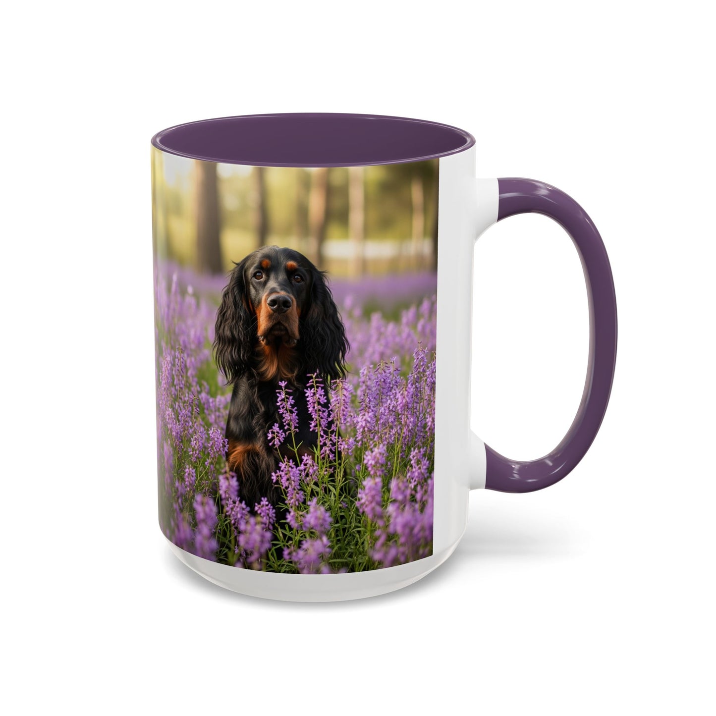 Gordon Setter Accent Coffee Mug - Perfect Gift for Dog Lovers