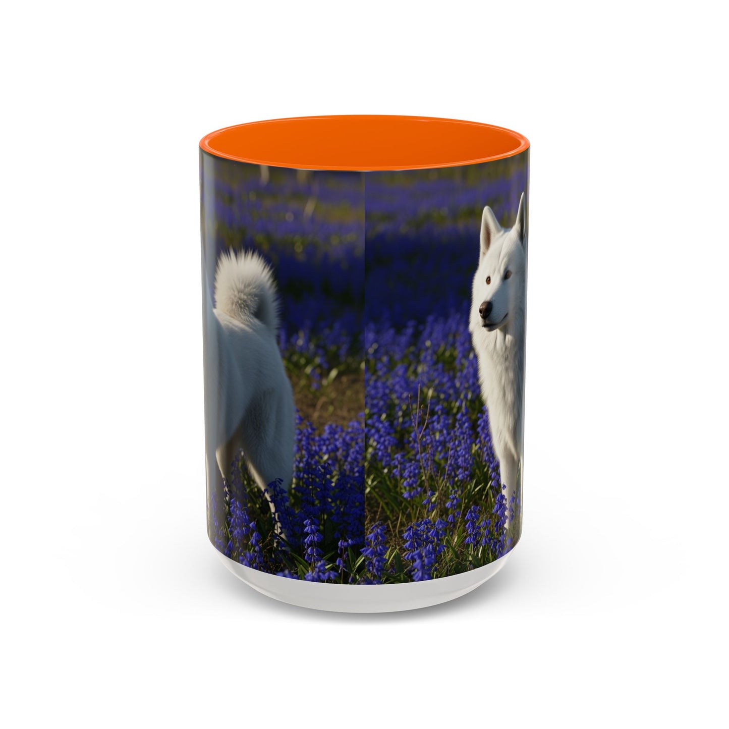 Yakutian Laikas Accent Coffee Mug - Perfect Gift for Dog Lovers