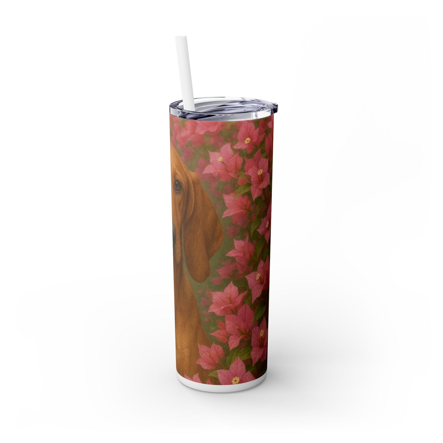 Segugio Italiano Tumbler with Straw, 20oz